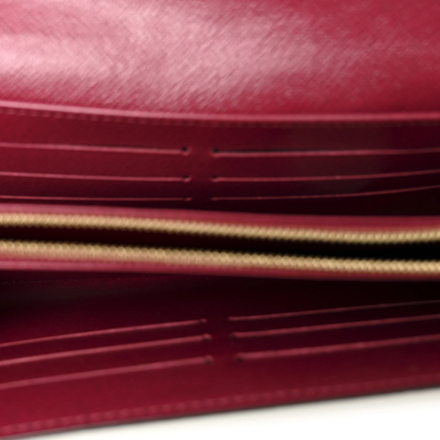 Monogram Sarah Wallet NM Fuchsia - Image 4