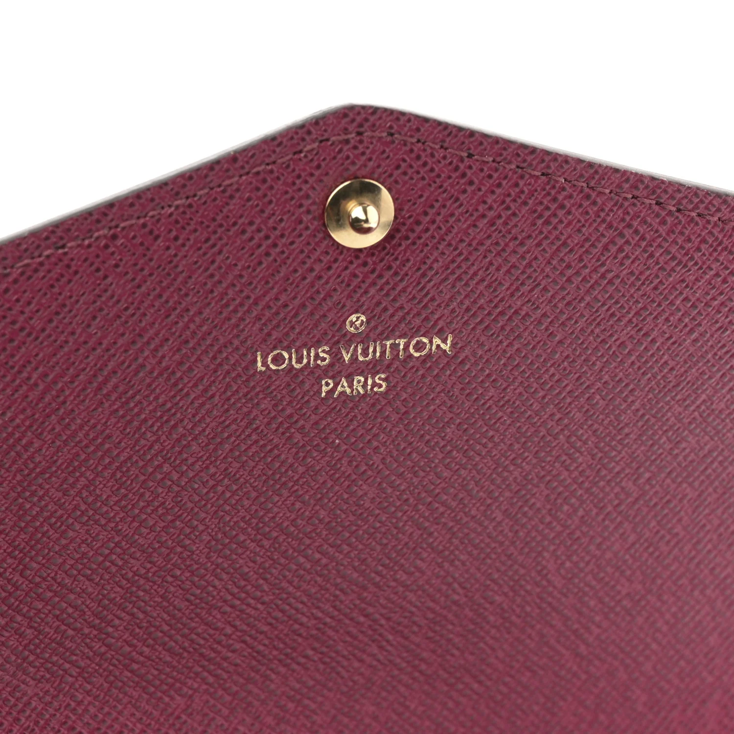 Monogram Sarah Wallet NM Fuchsia - Image 6