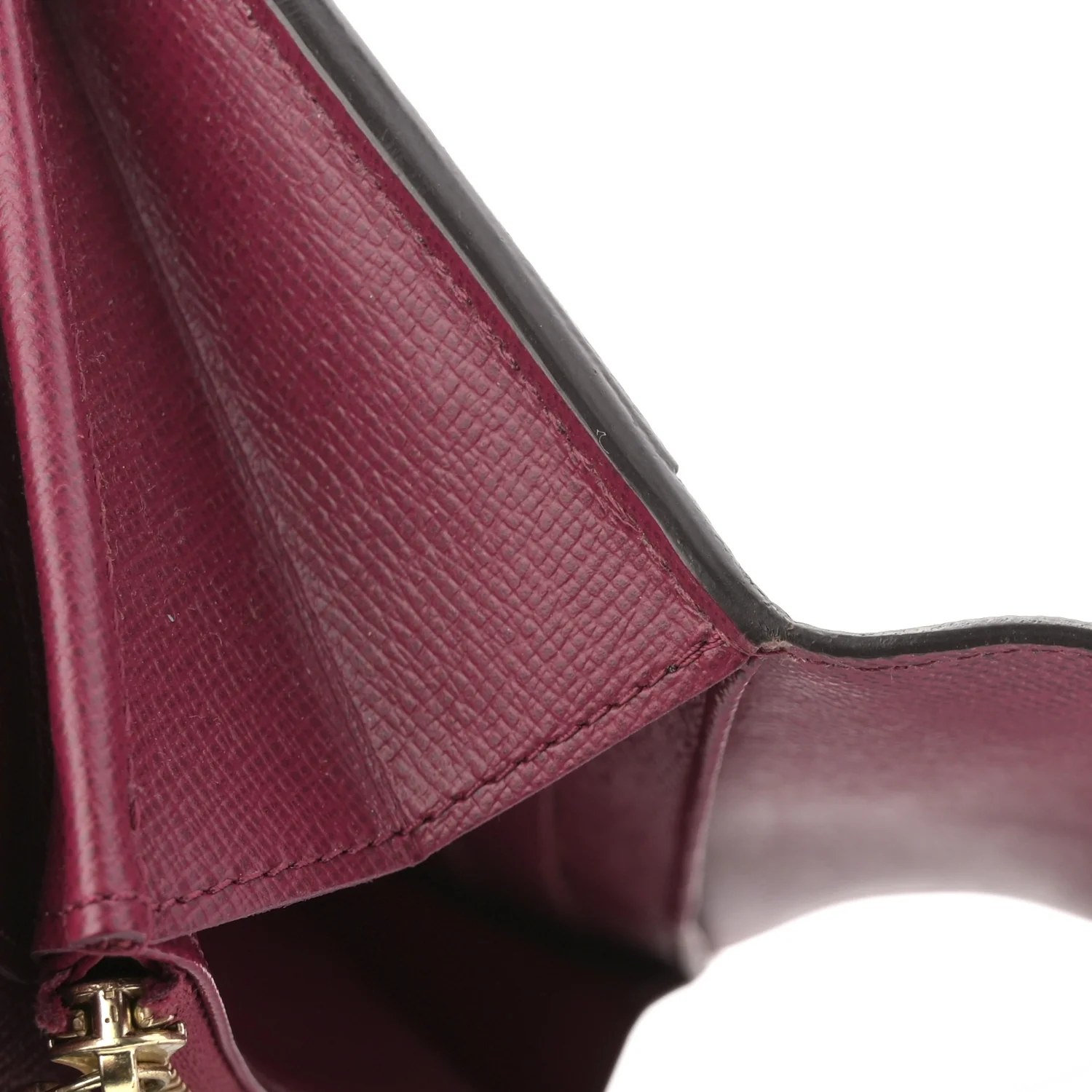 Monogram Sarah Wallet NM Fuchsia - Image 7