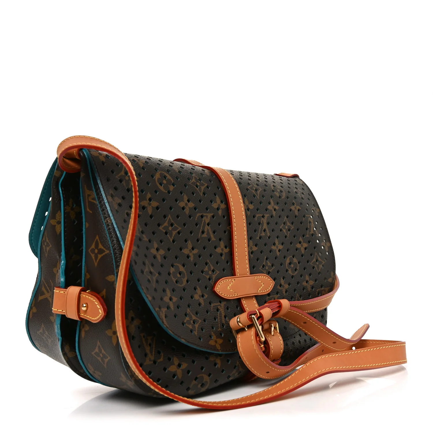Monogram SC Flore Saumur Teal - Image 3