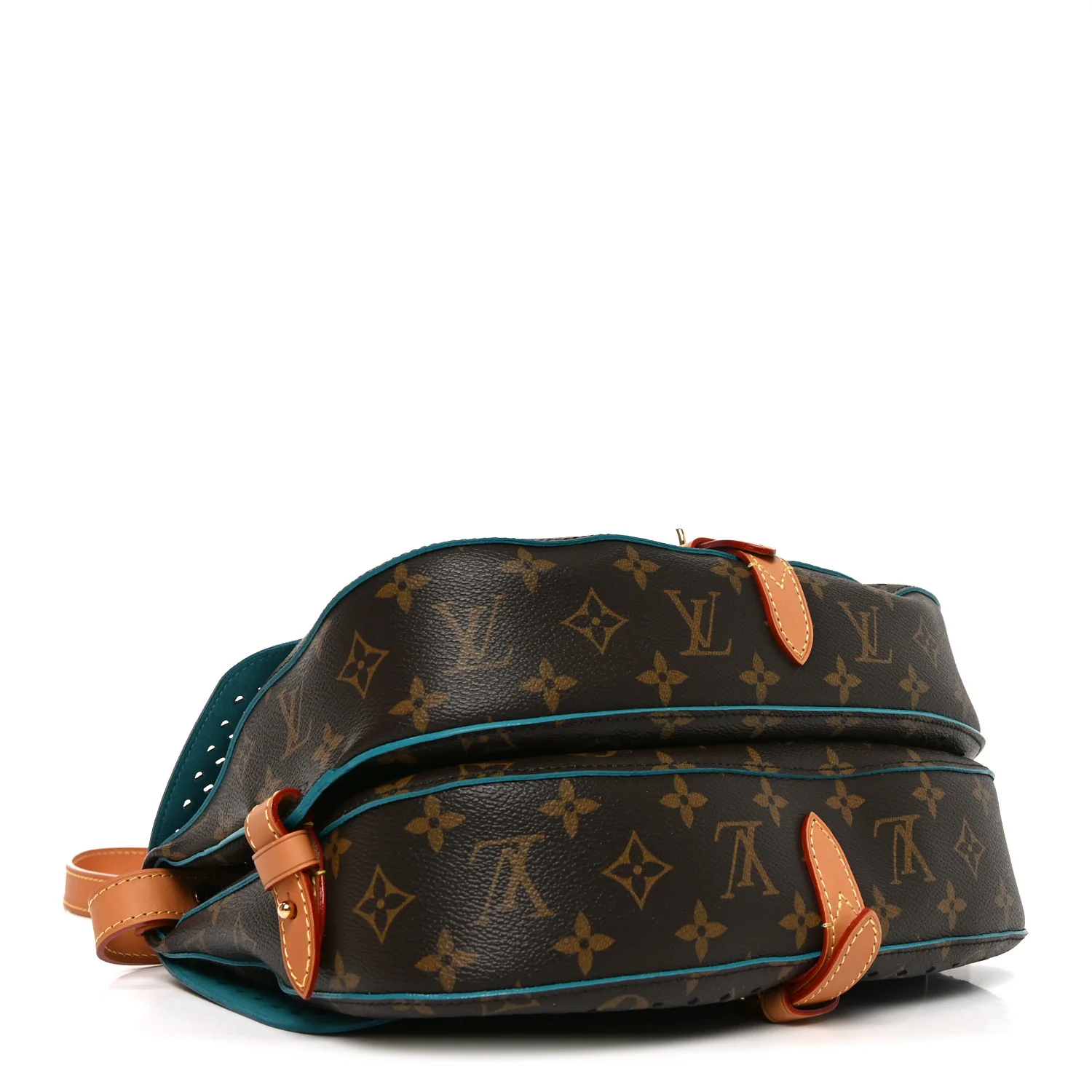 Monogram SC Flore Saumur Teal - Image 4