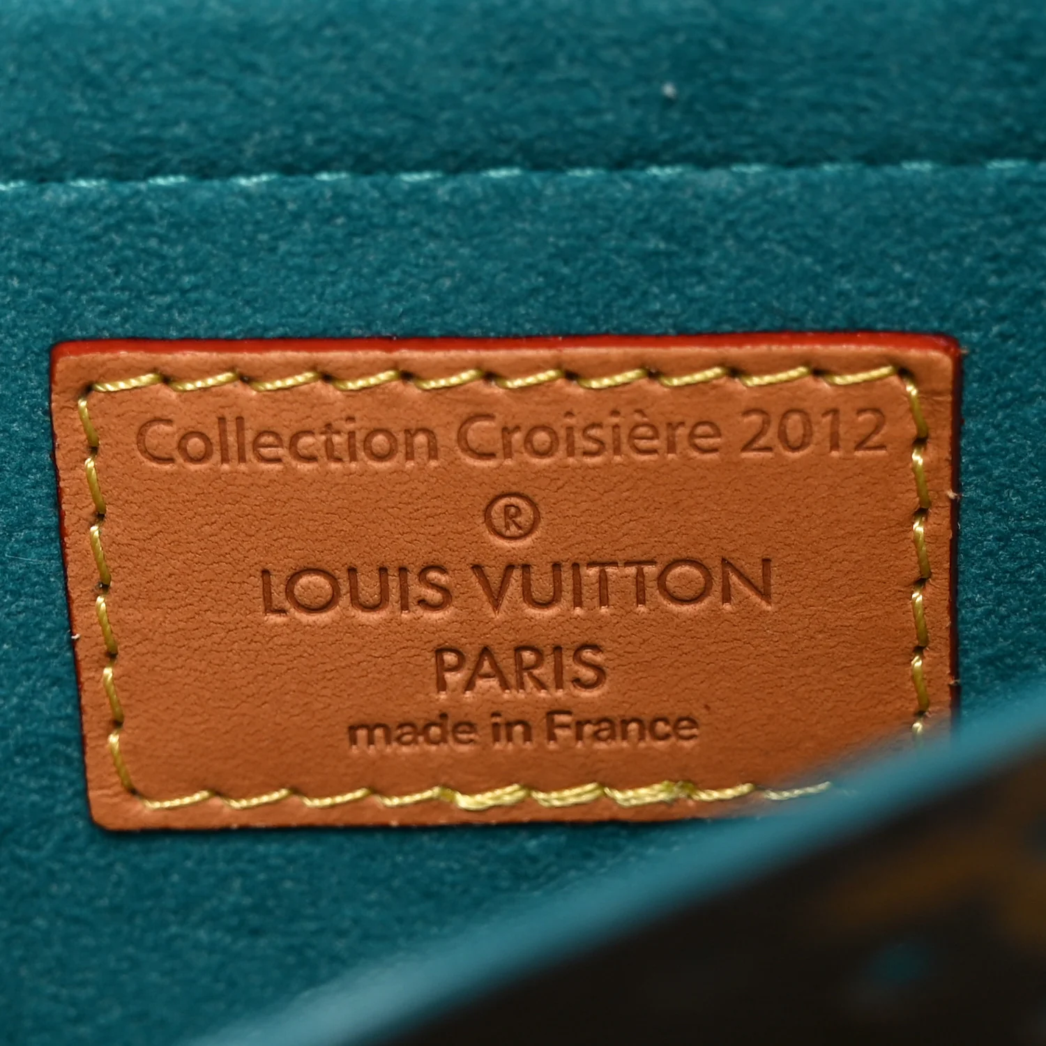 Monogram SC Flore Saumur Teal - Image 6