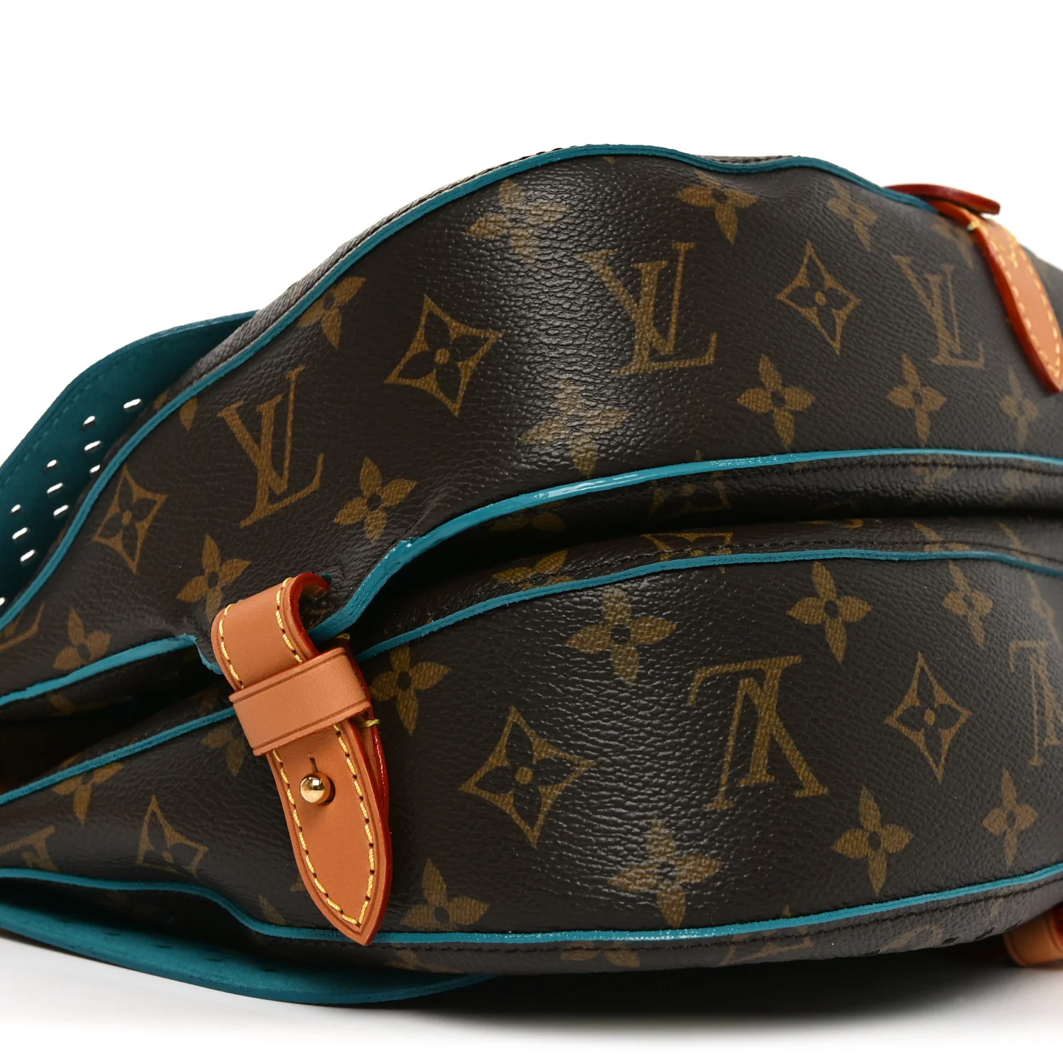 Monogram SC Flore Saumur Teal - Image 8