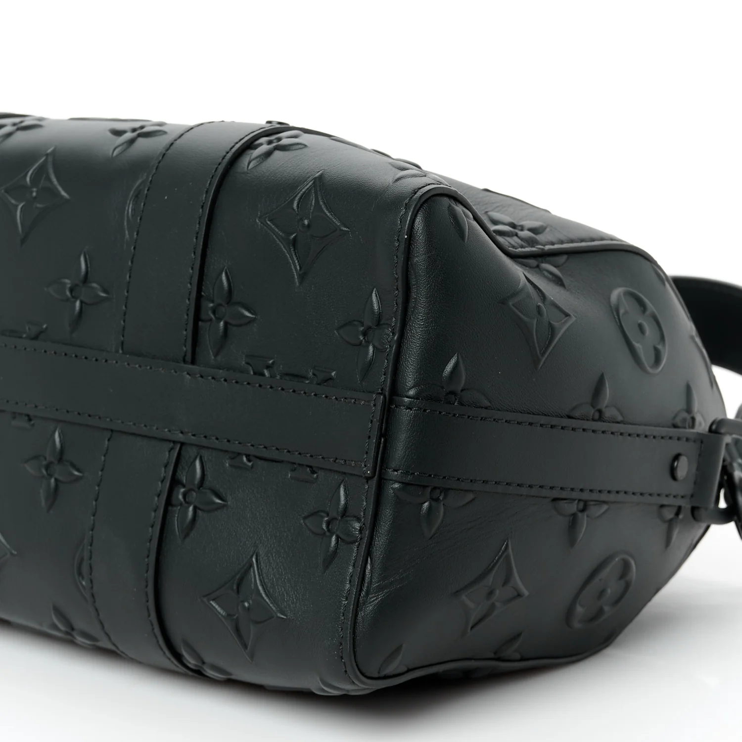 Monogram Seal City Keepall Black - Image 10