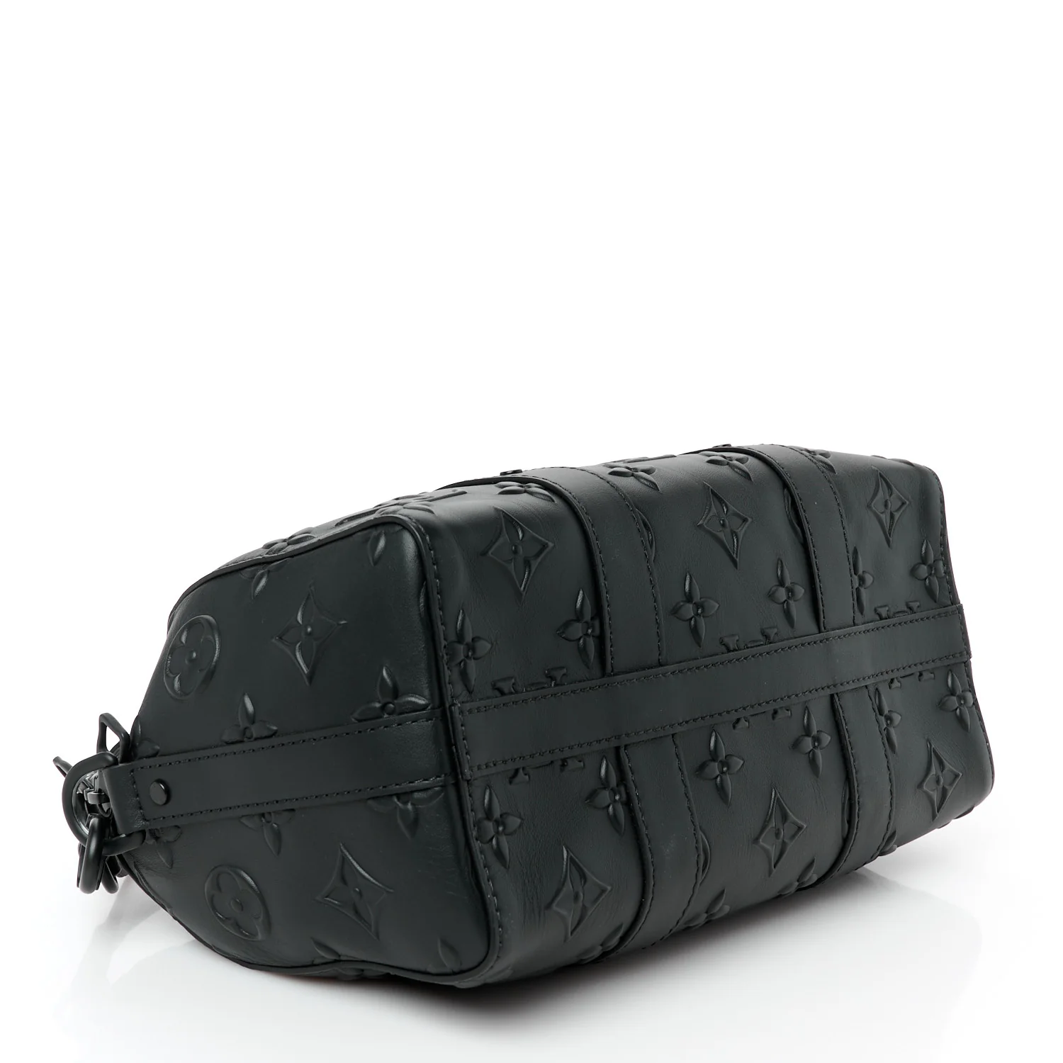 Monogram Seal City Keepall Black - Image 4