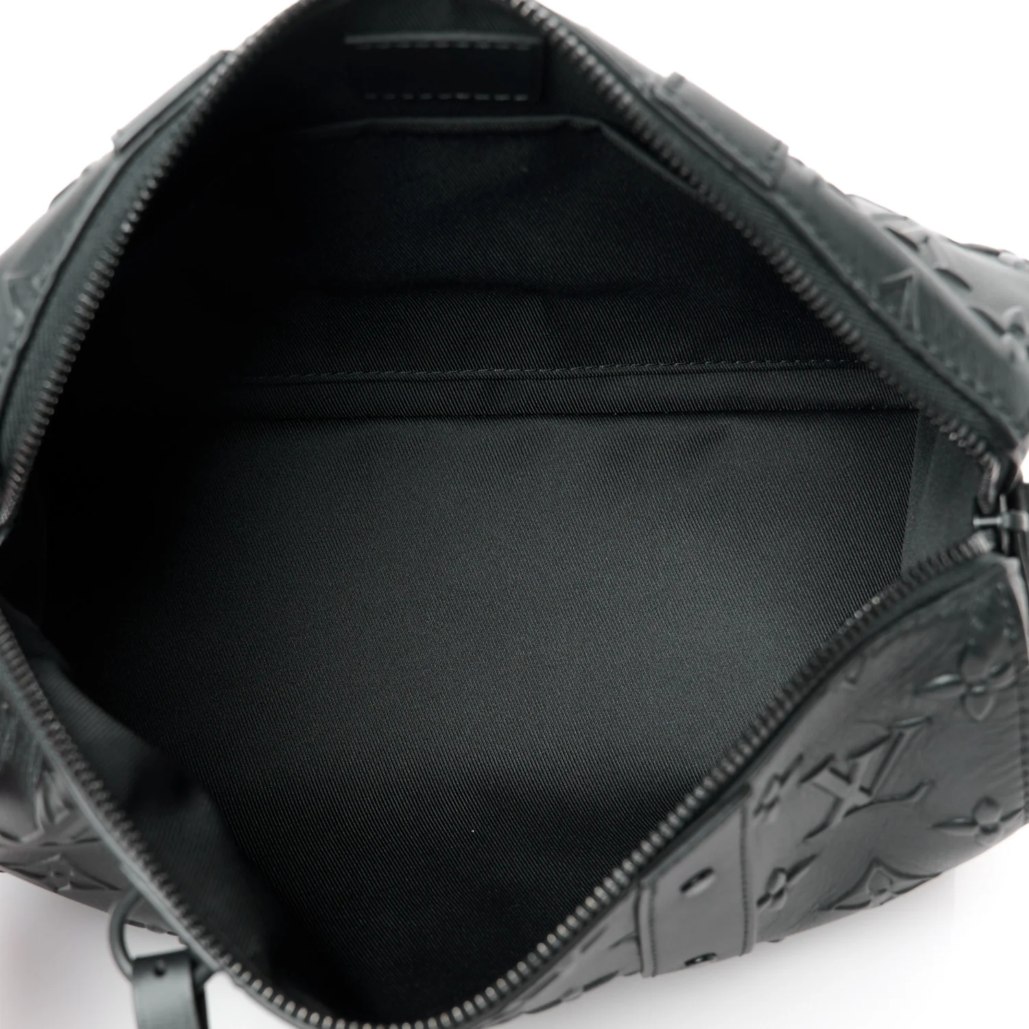 Monogram Seal City Keepall Black - Image 5