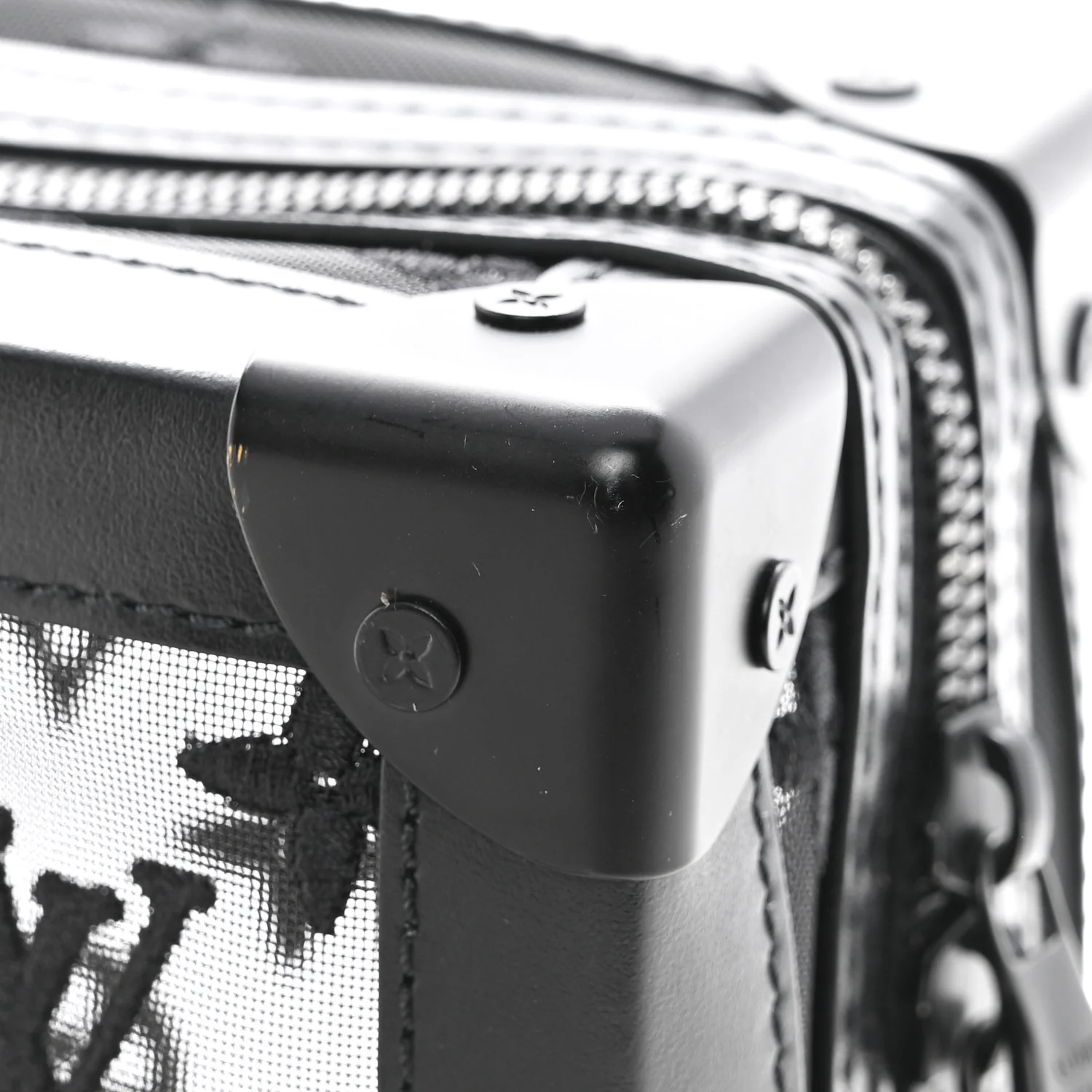 Monogram See Through Soft Trunk Black - Image 13