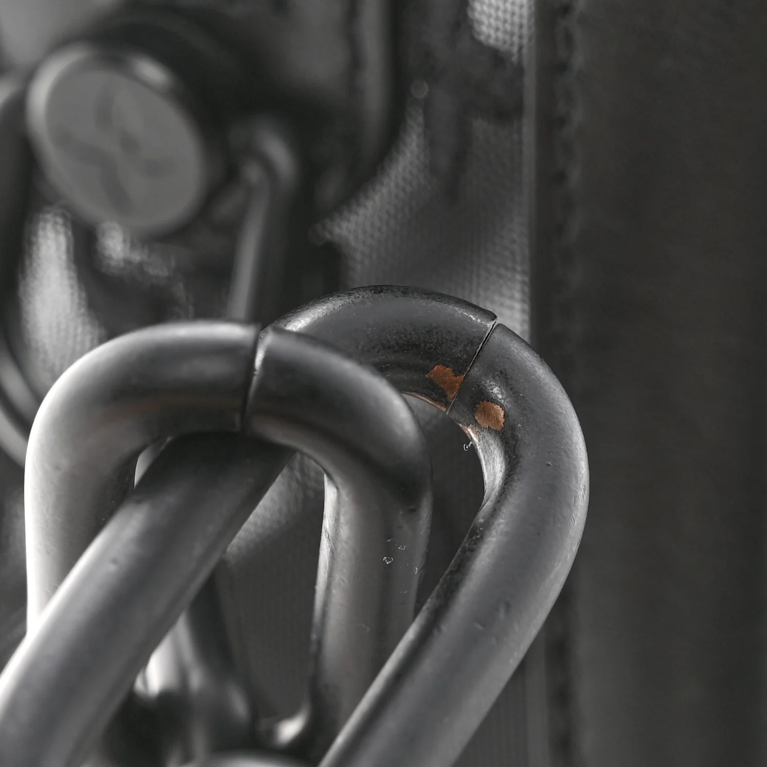 Monogram See Through Soft Trunk Black - Image 15