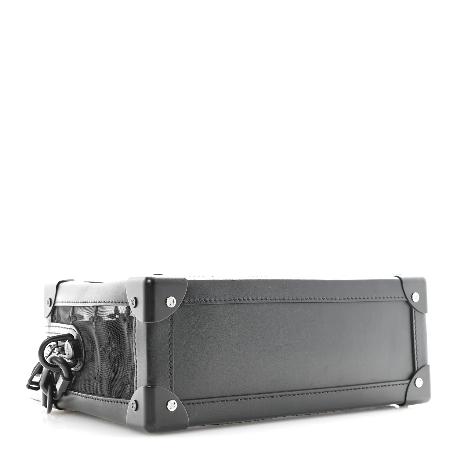 Monogram See Through Soft Trunk Black - Image 4