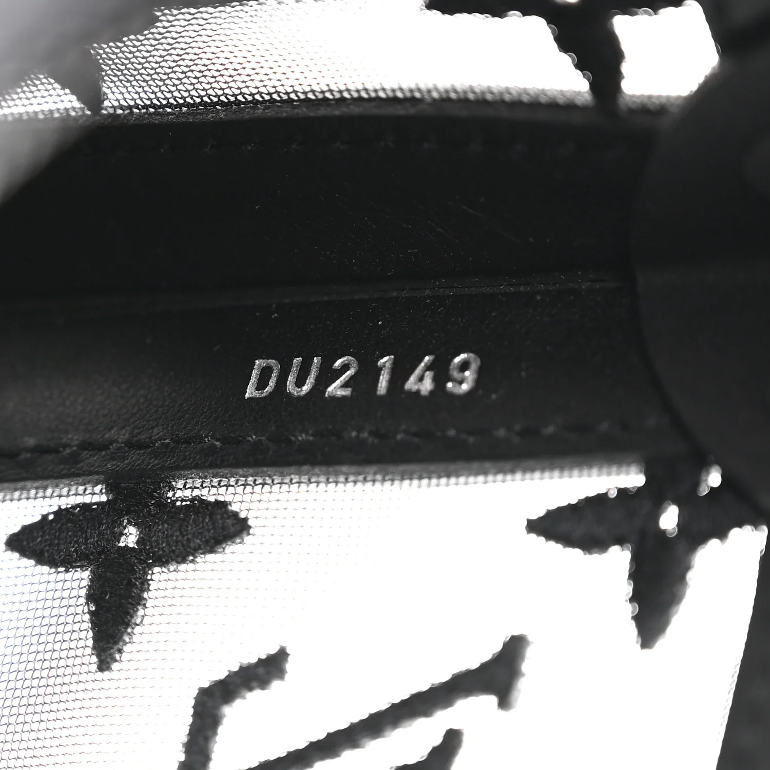 Monogram See Through Soft Trunk Black - Image 7