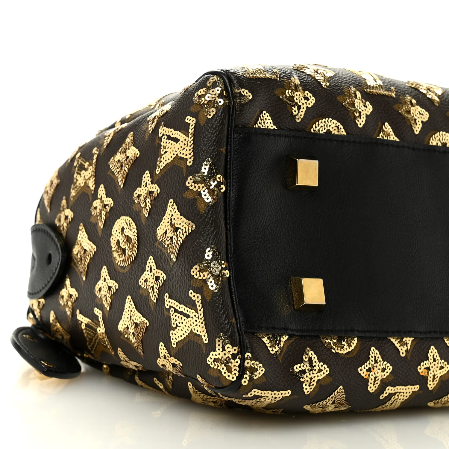 Monogram Sequins Eclipse Speedy 28 Gold - Image 8