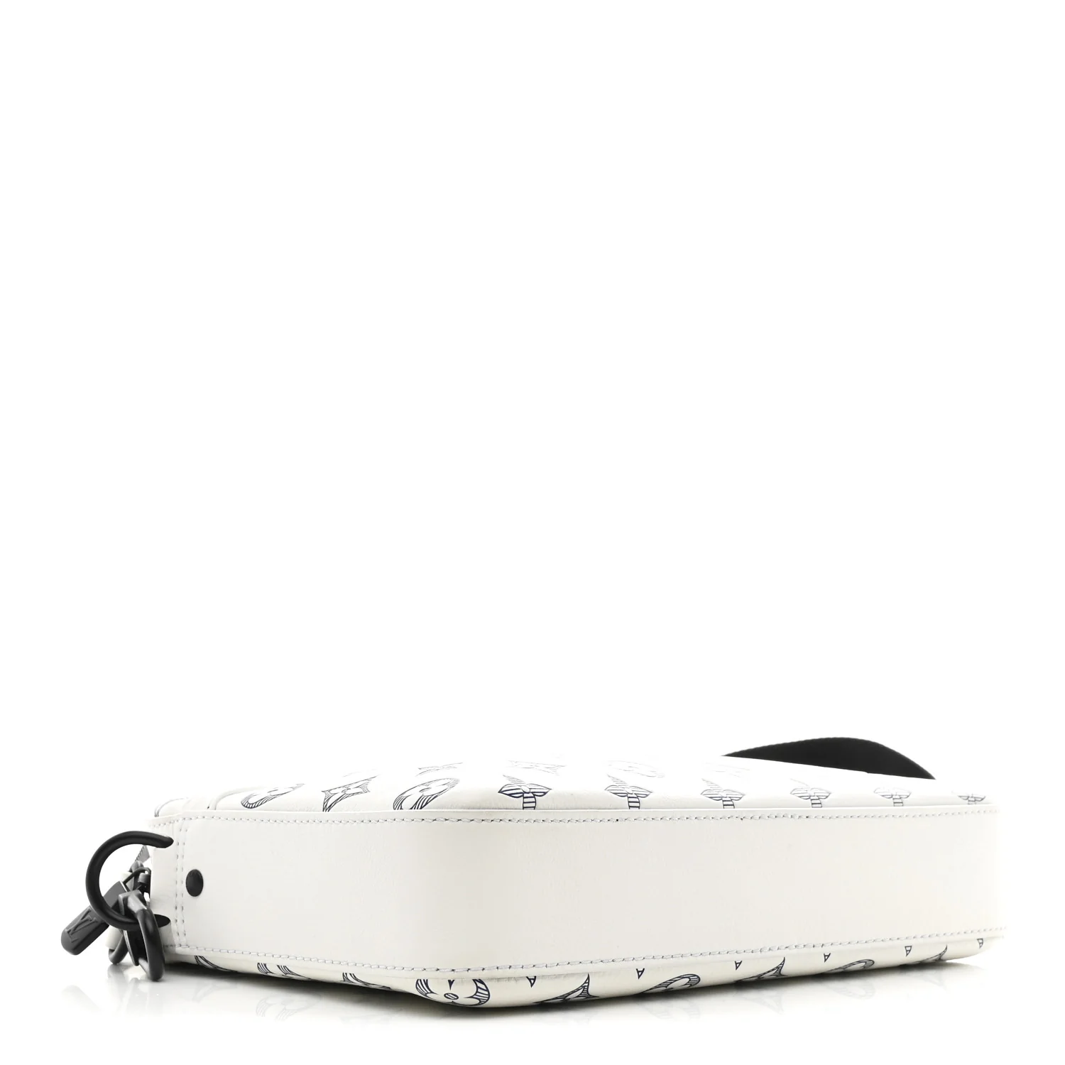 Monogram Shadow G65 Trio Messenger White - Image 5