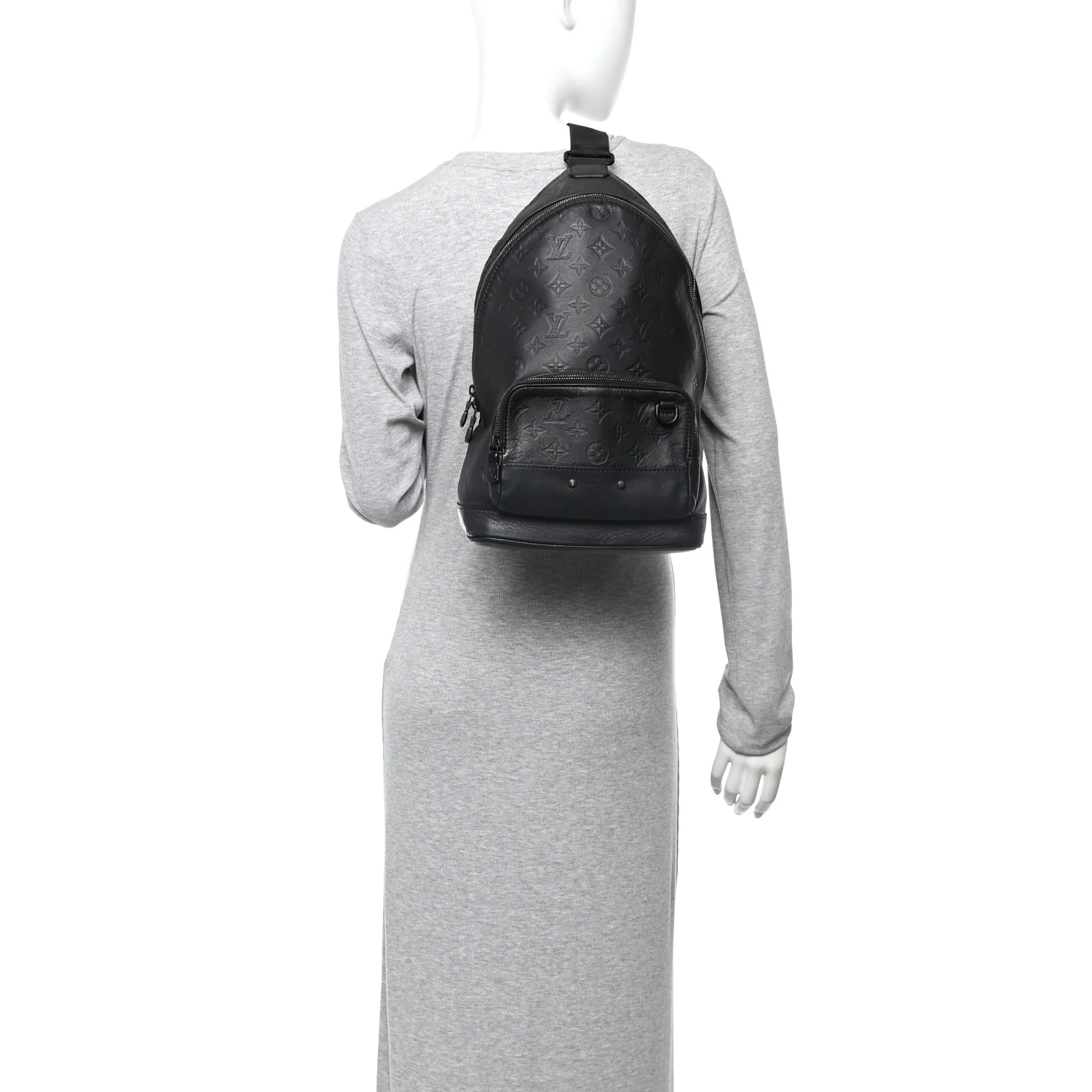 Monogram Shadow Racer Slingbag Black - Image 2
