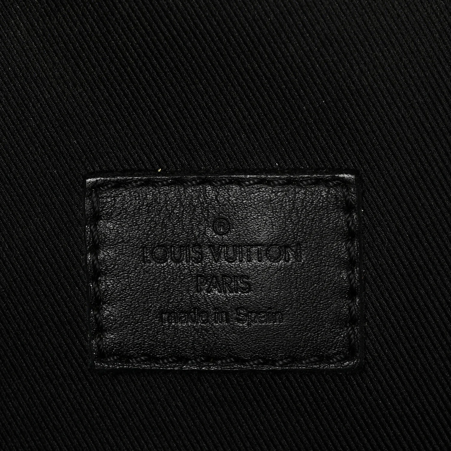 Monogram Shadow Racer Slingbag Black - Image 6