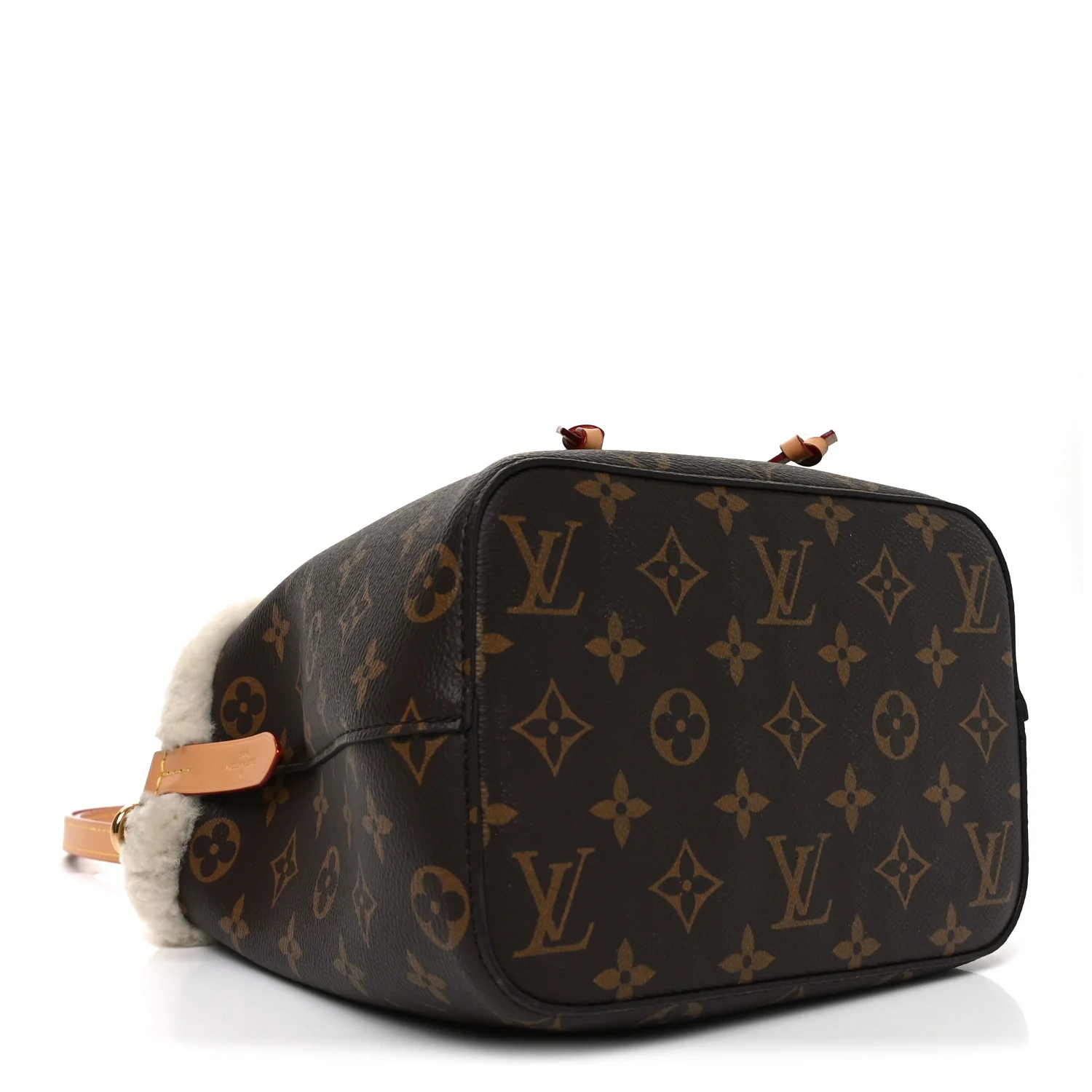 Monogram Shearling Cozygram Neonoe BB - Image 4