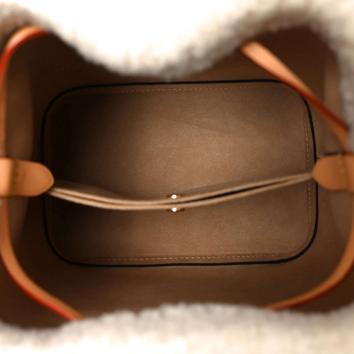 Monogram Shearling Cozygram Neonoe BB - Image 5