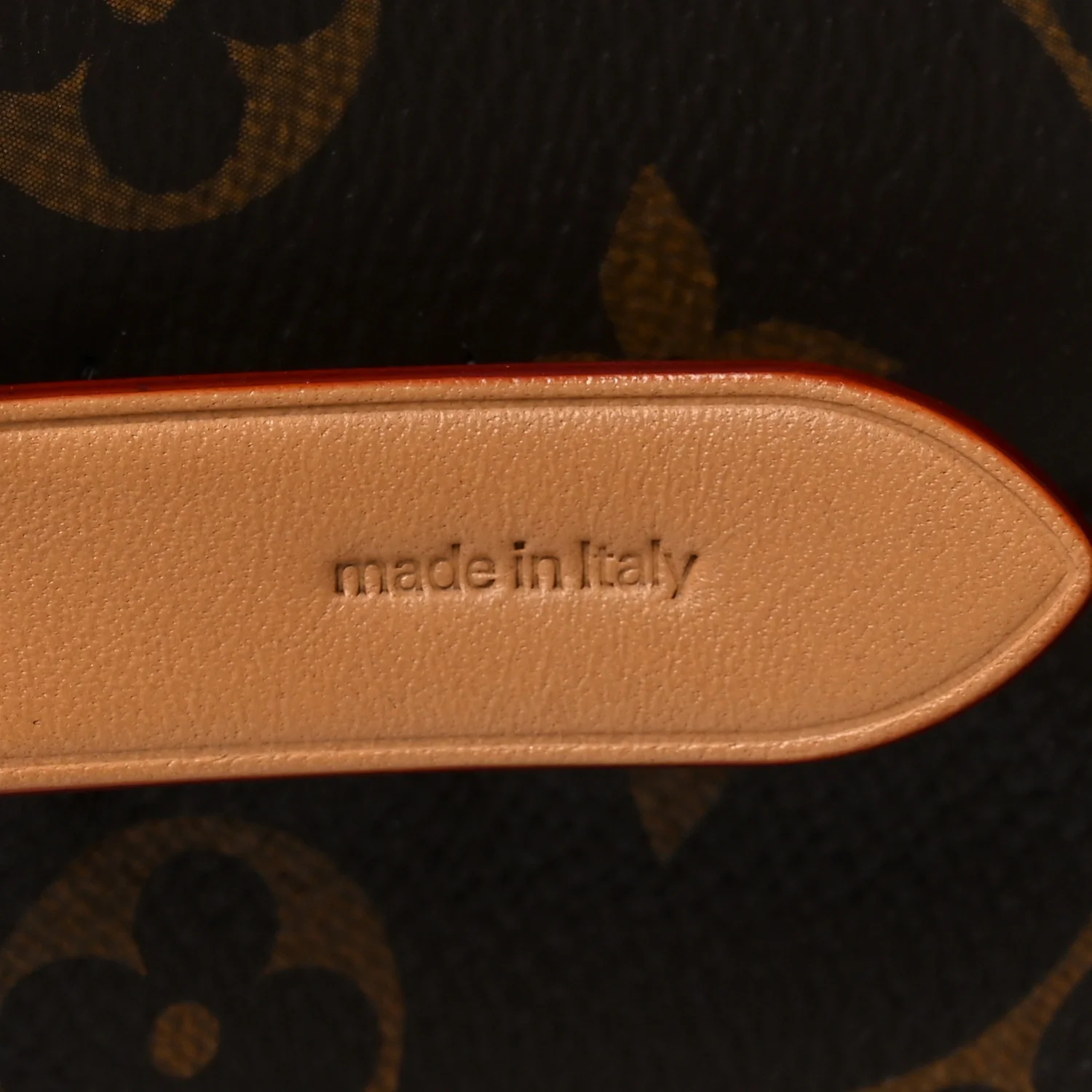 Monogram Shearling Cozygram Neonoe BB - Image 7