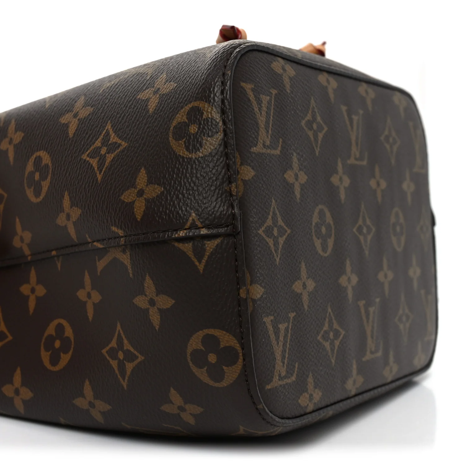 Monogram Shearling Cozygram Neonoe BB - Image 9