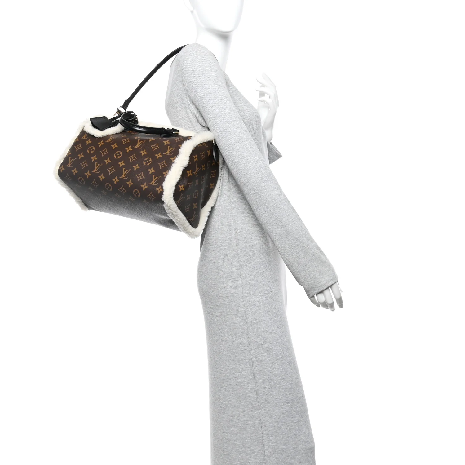 Monogram Shearling Speedy Soft 30 Teddy - Image 2