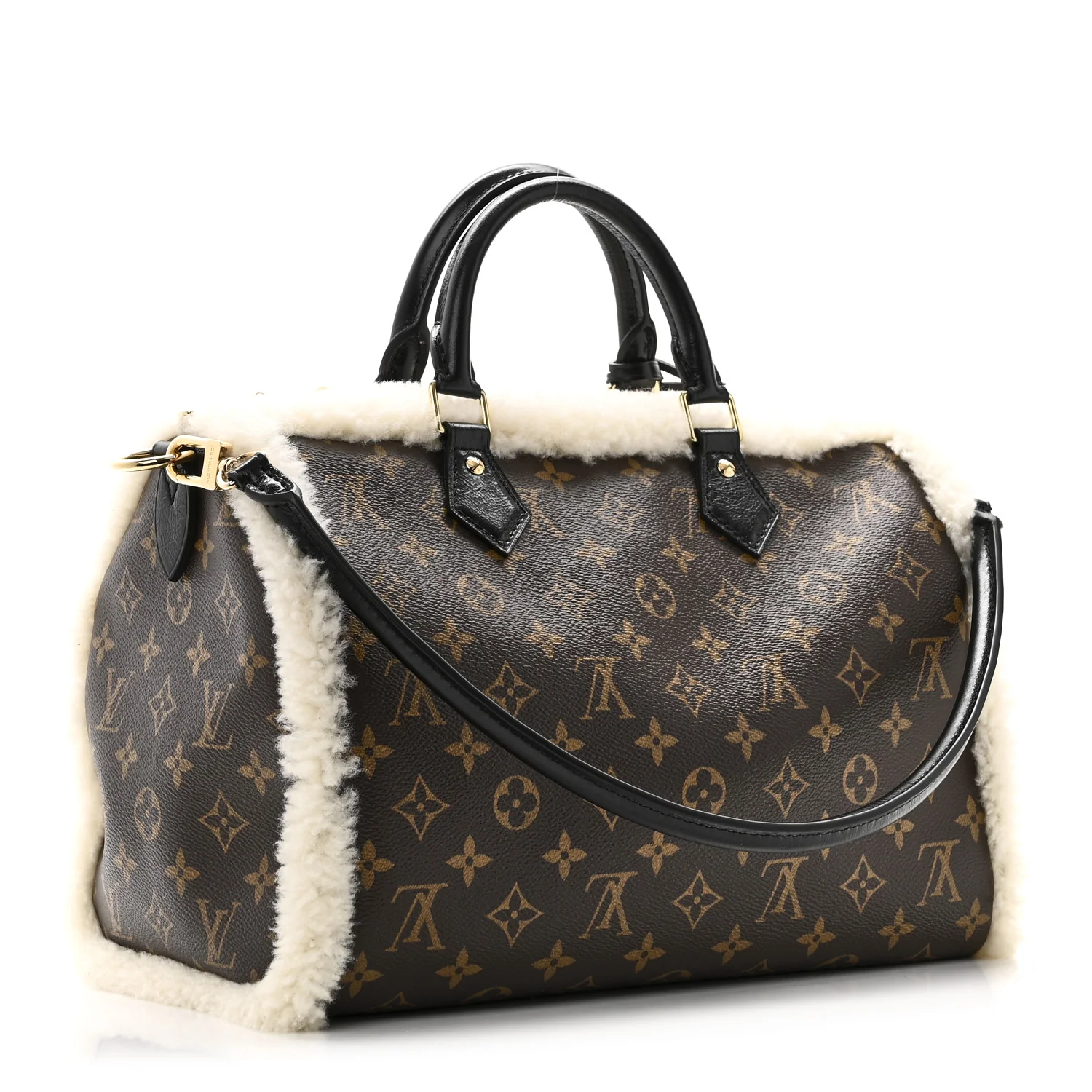 Monogram Shearling Speedy Soft 30 Teddy - Image 3