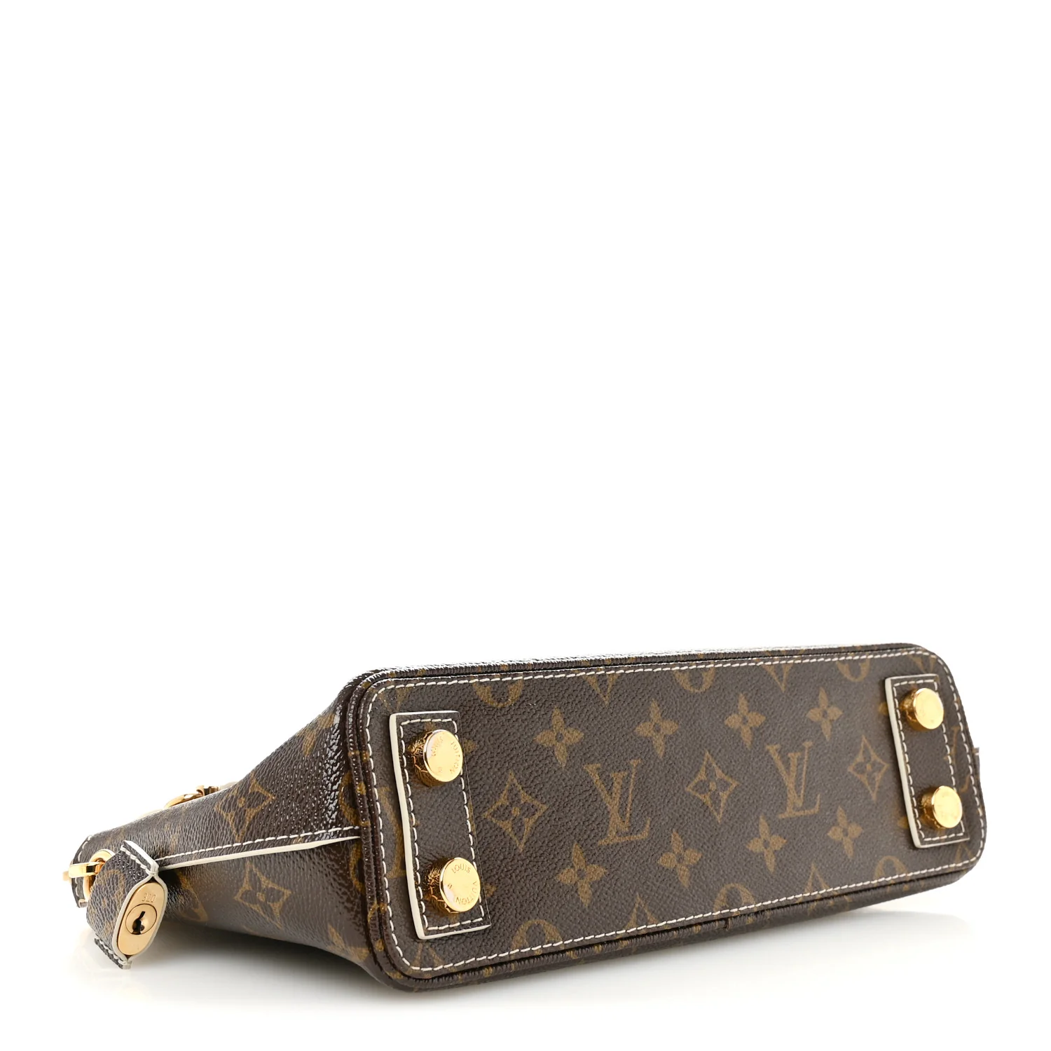 Monogram Shine Fetish Lockit Clutch - Image 4
