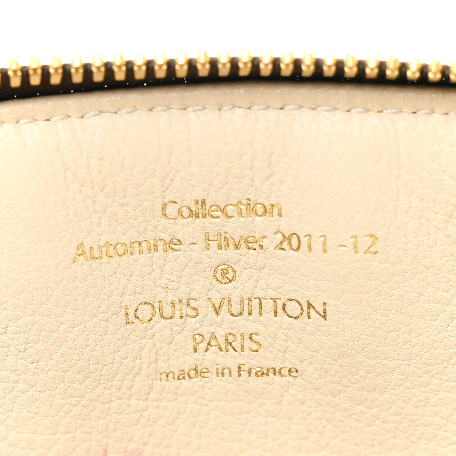 Monogram Shine Fetish Lockit Clutch - Image 6