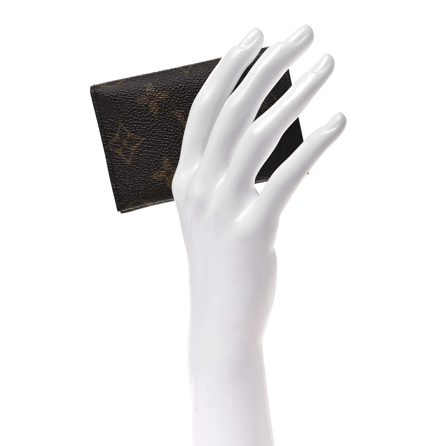 Monogram Slim Card Holder Rose Opale - Image 2