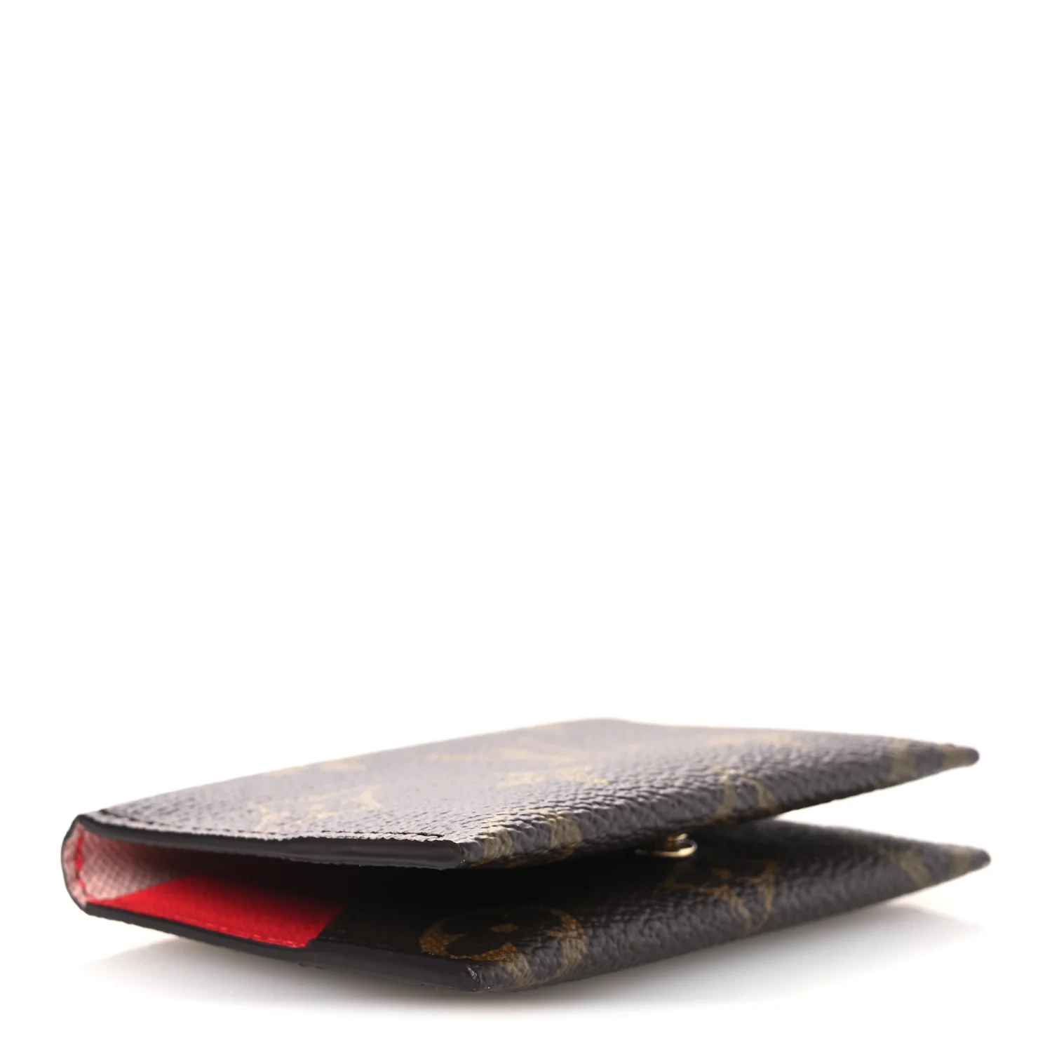 Monogram Slim Card Holder Rose Opale - Image 4