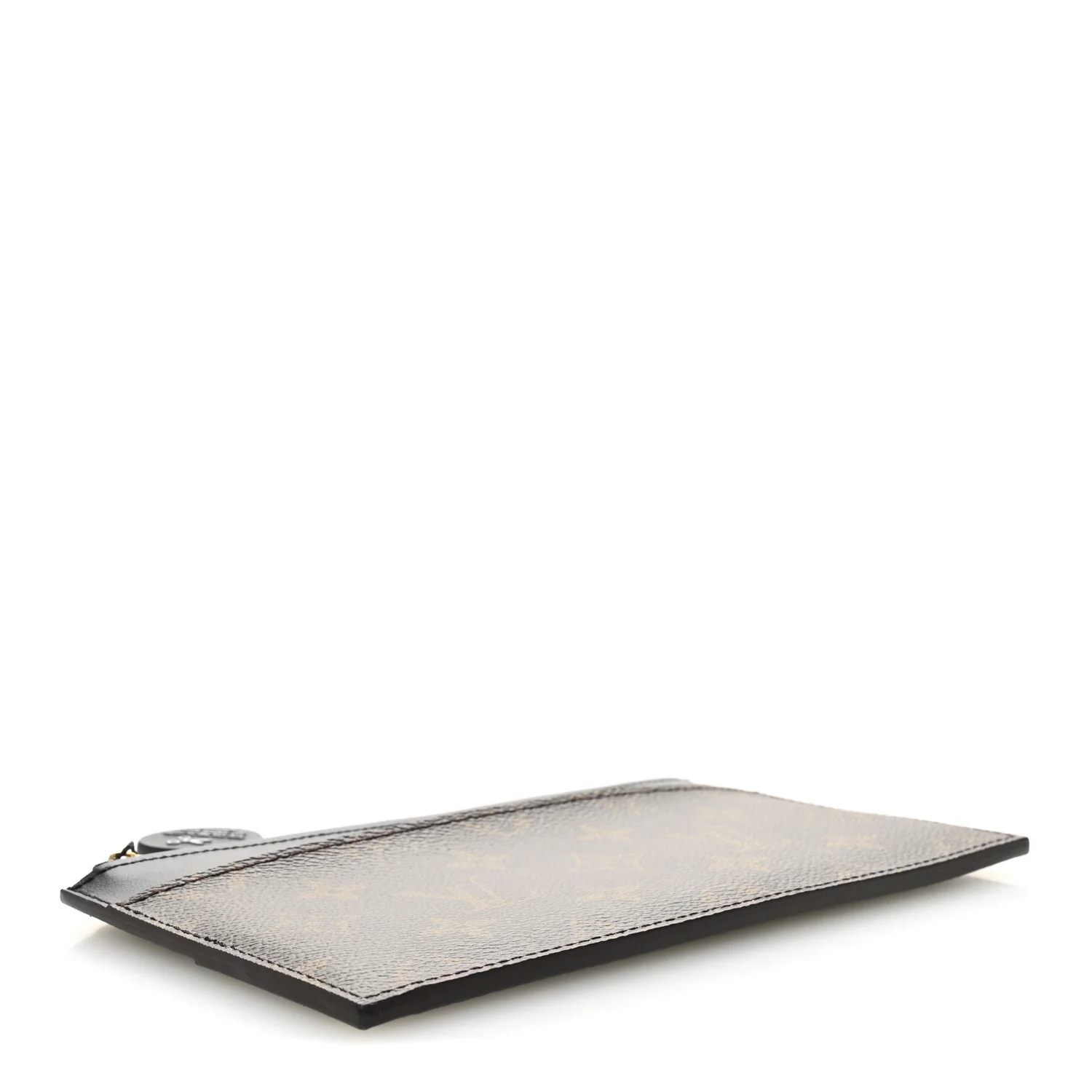 Monogram Slim Purse Black - Image 4