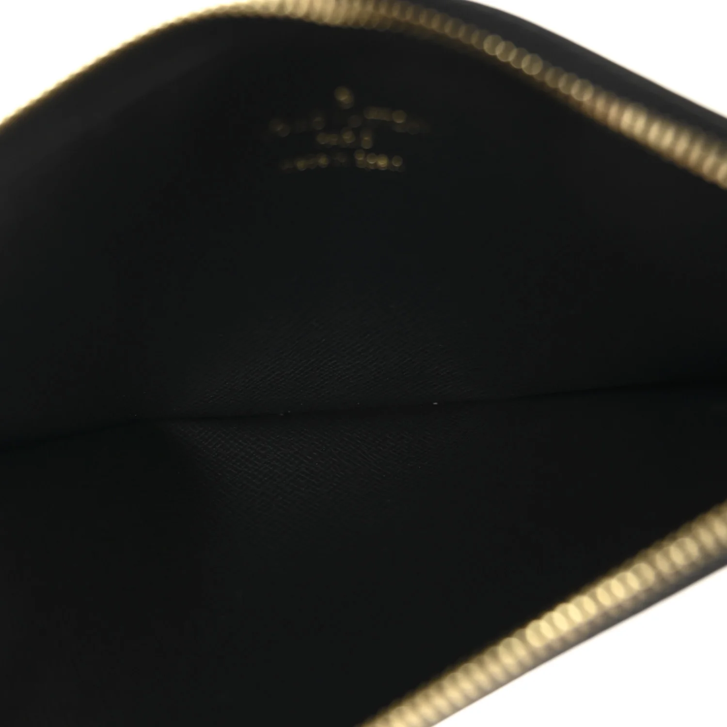 Monogram Slim Purse Black - Image 5