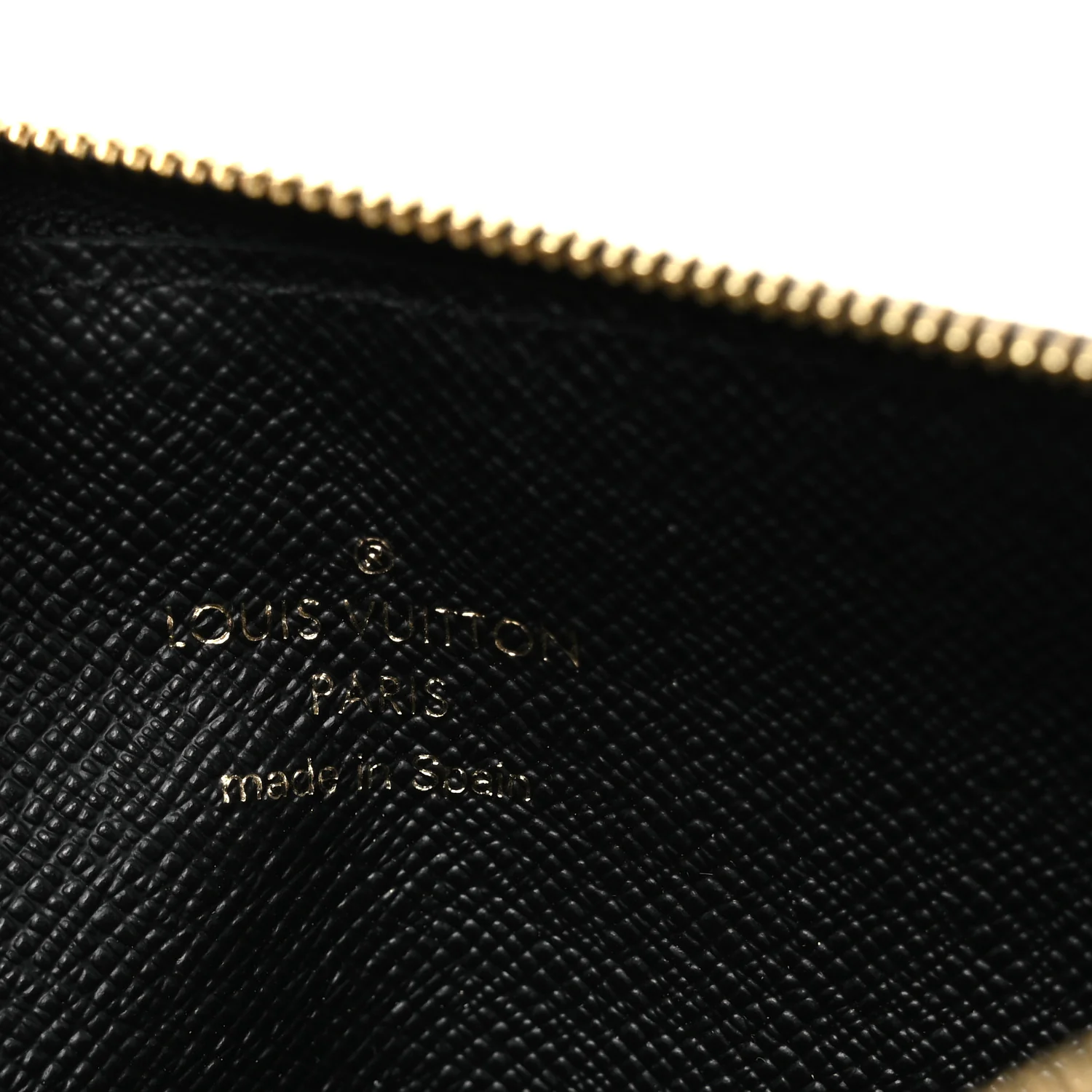 Monogram Slim Purse Black - Image 6