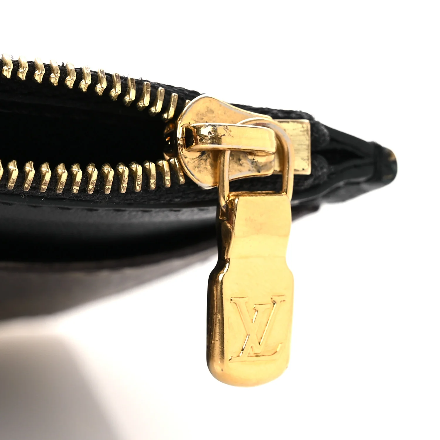 Monogram Slim Purse Black - Image 7