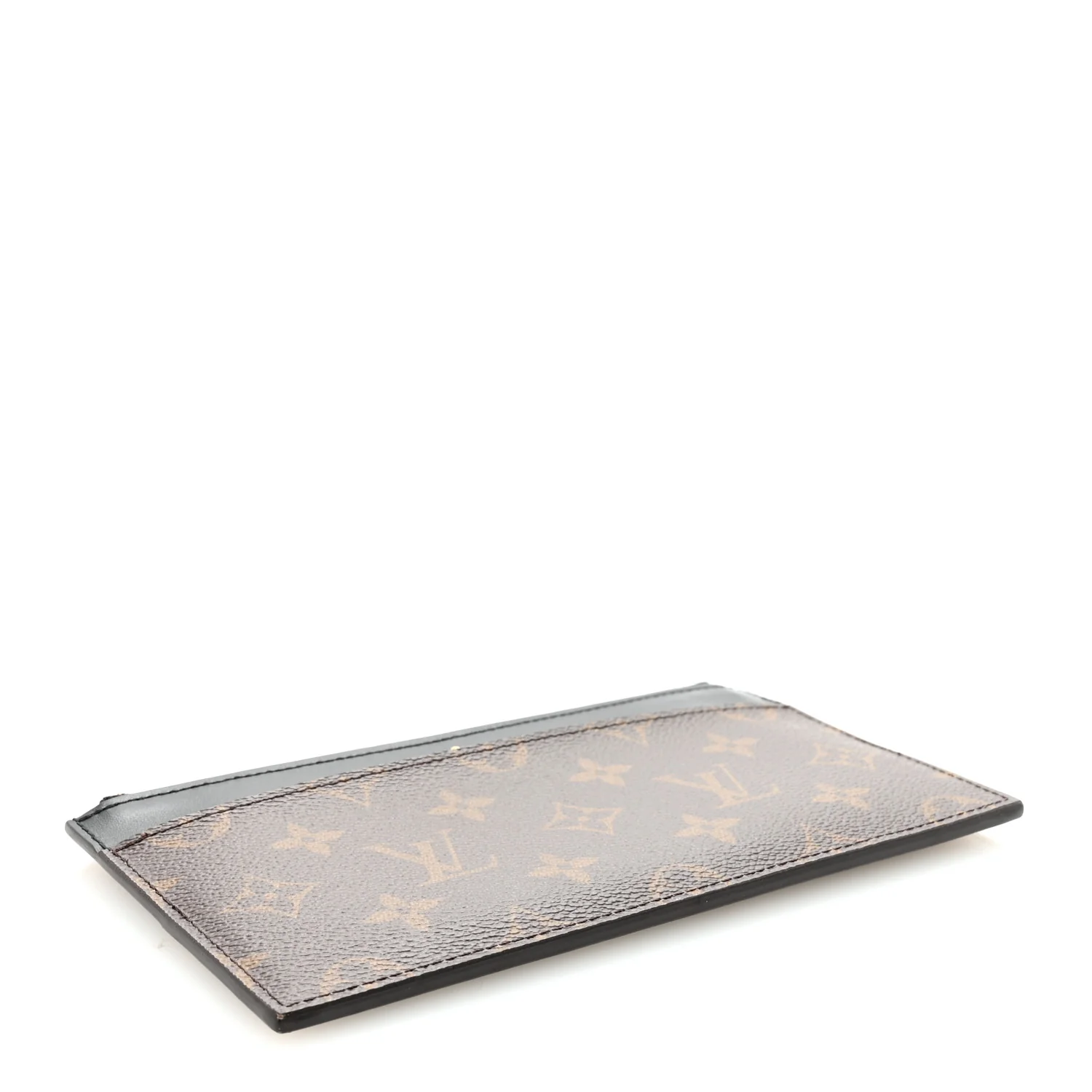 Monogram Slim Purse Black - Image 4