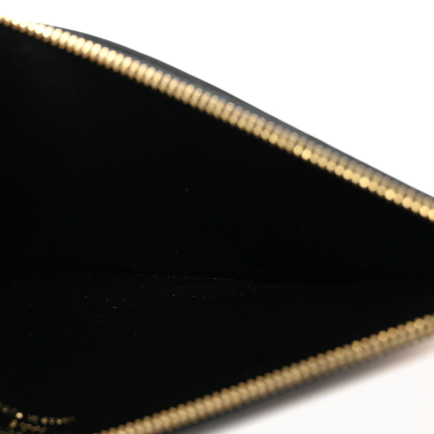 Monogram Slim Purse Black - Image 5