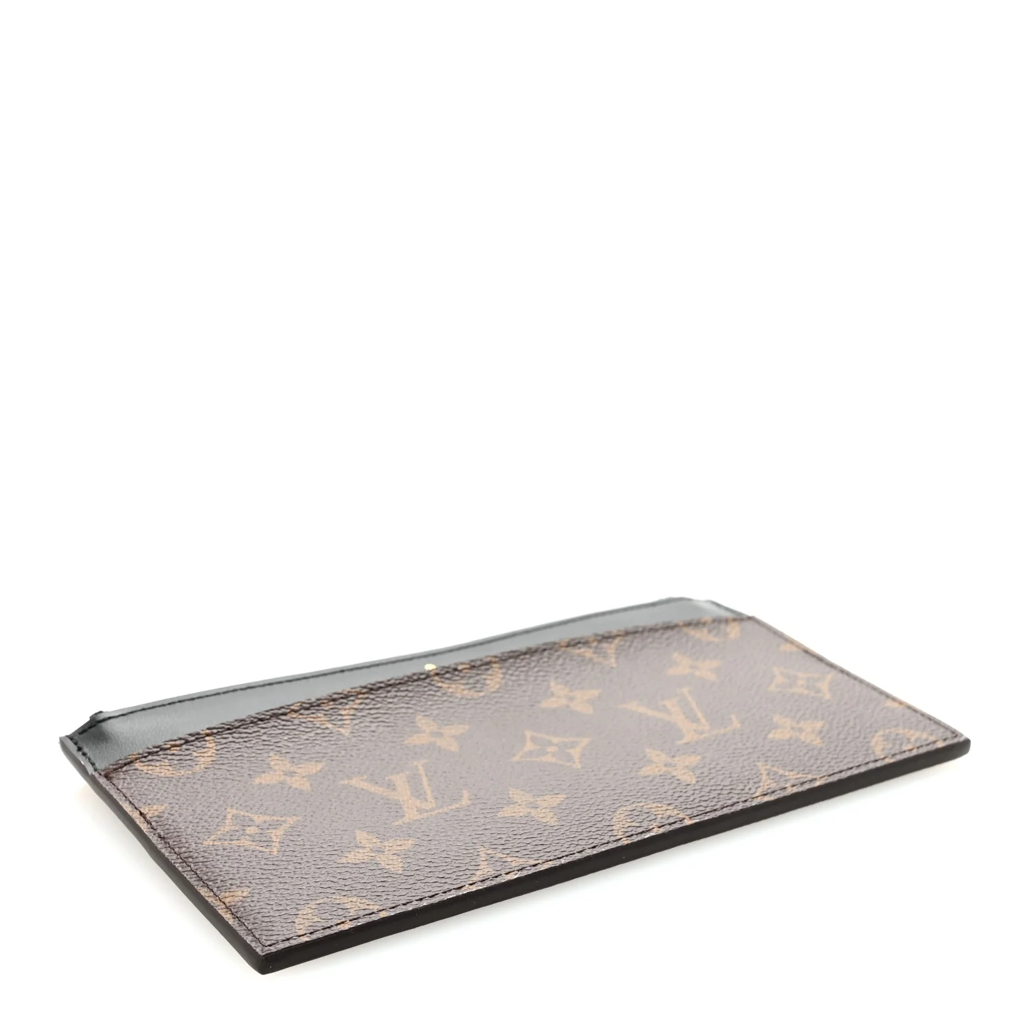 Monogram Slim Purse Black - Image 4
