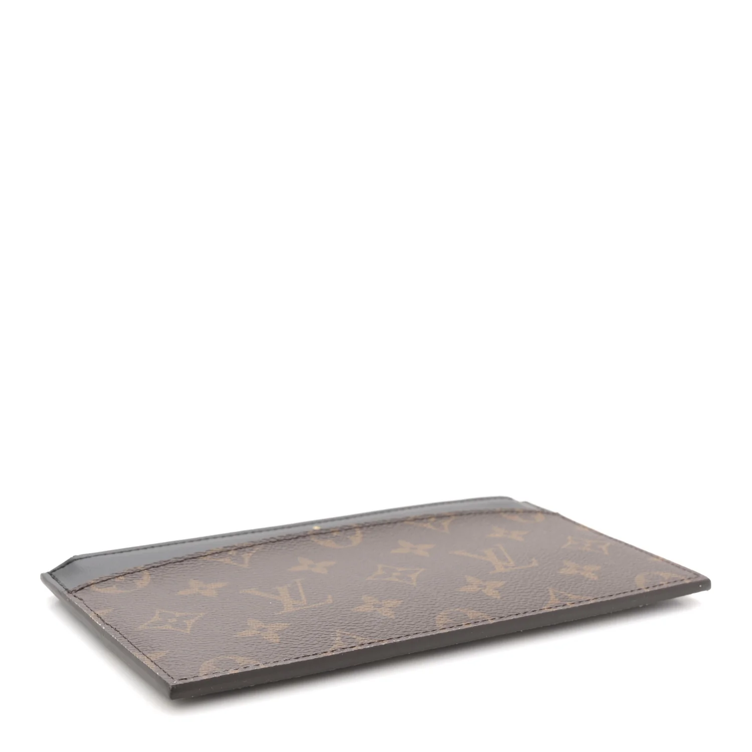 Monogram Slim Purse Black - Image 4