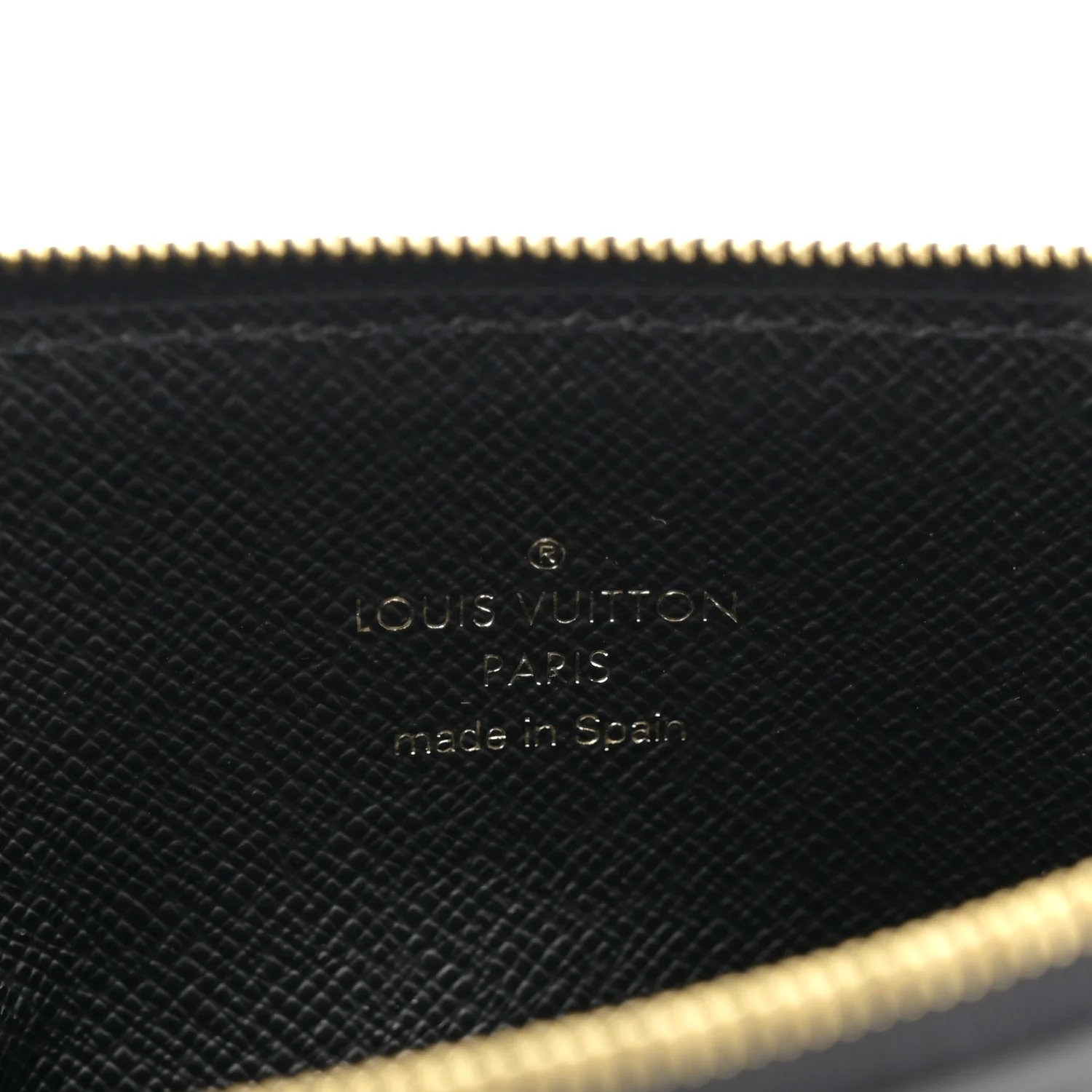 Monogram Slim Purse Black - Image 6