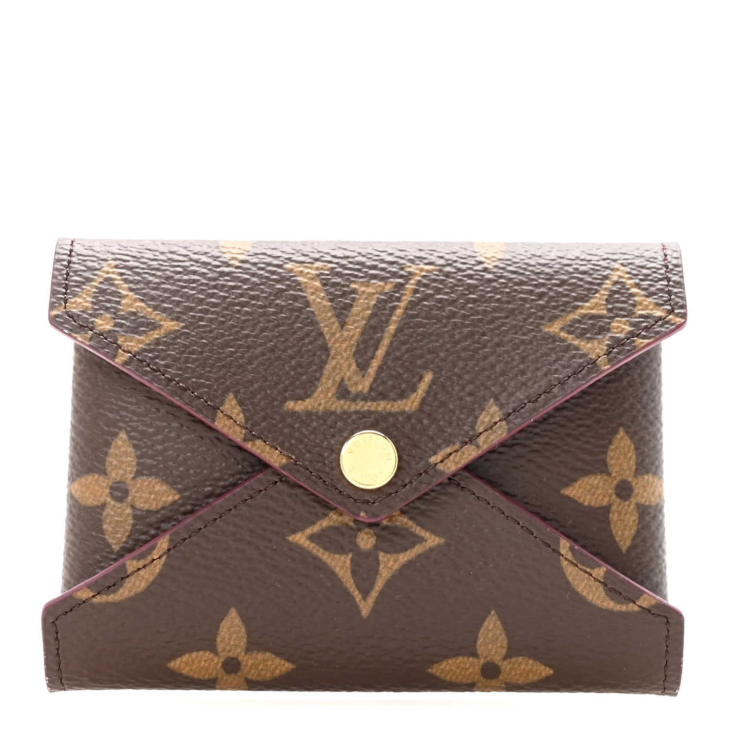 Monogram Small Kirigami Pochette Insert Fuchsia