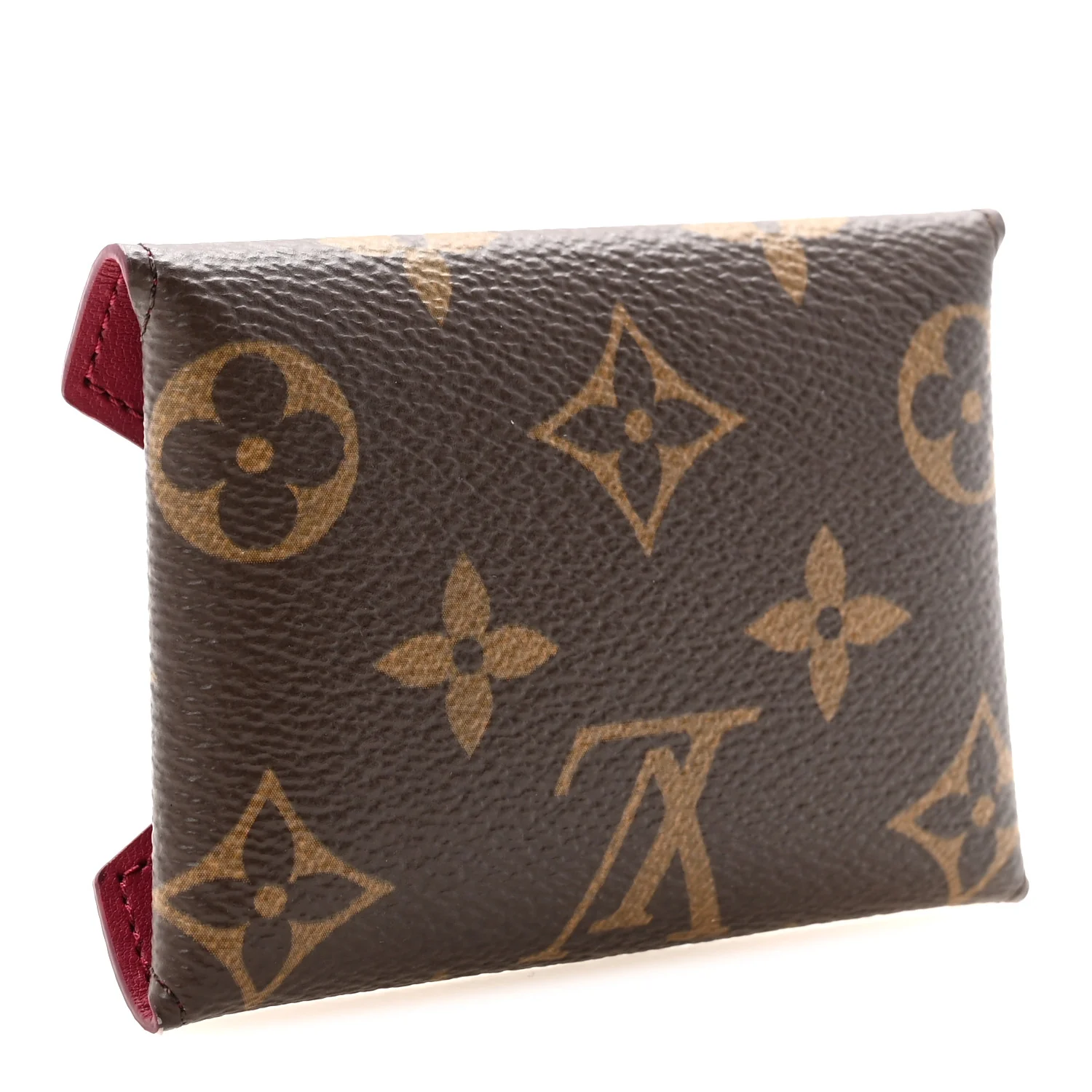 Monogram Small Kirigami Pochette Insert Fuchsia - Image 3