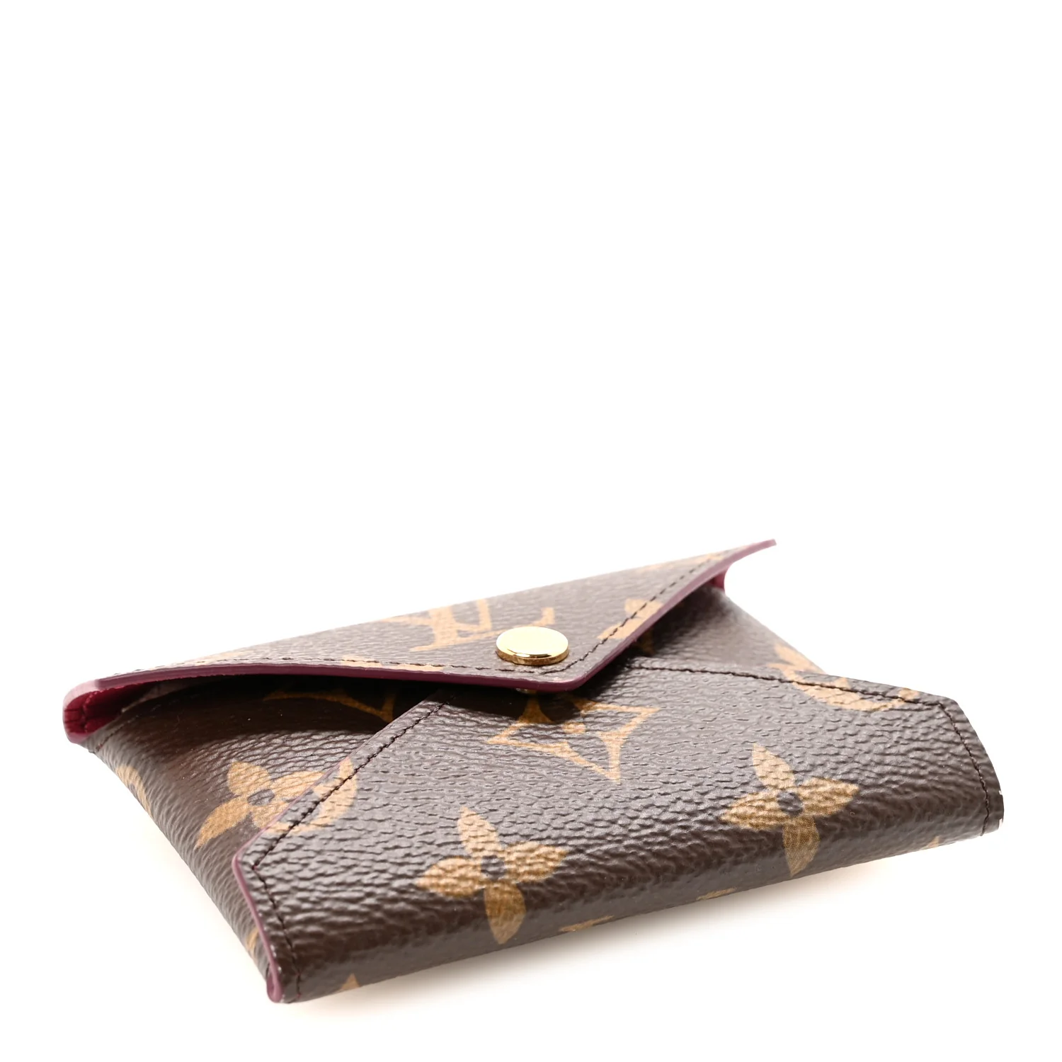 Monogram Small Kirigami Pochette Insert Fuchsia - Image 4