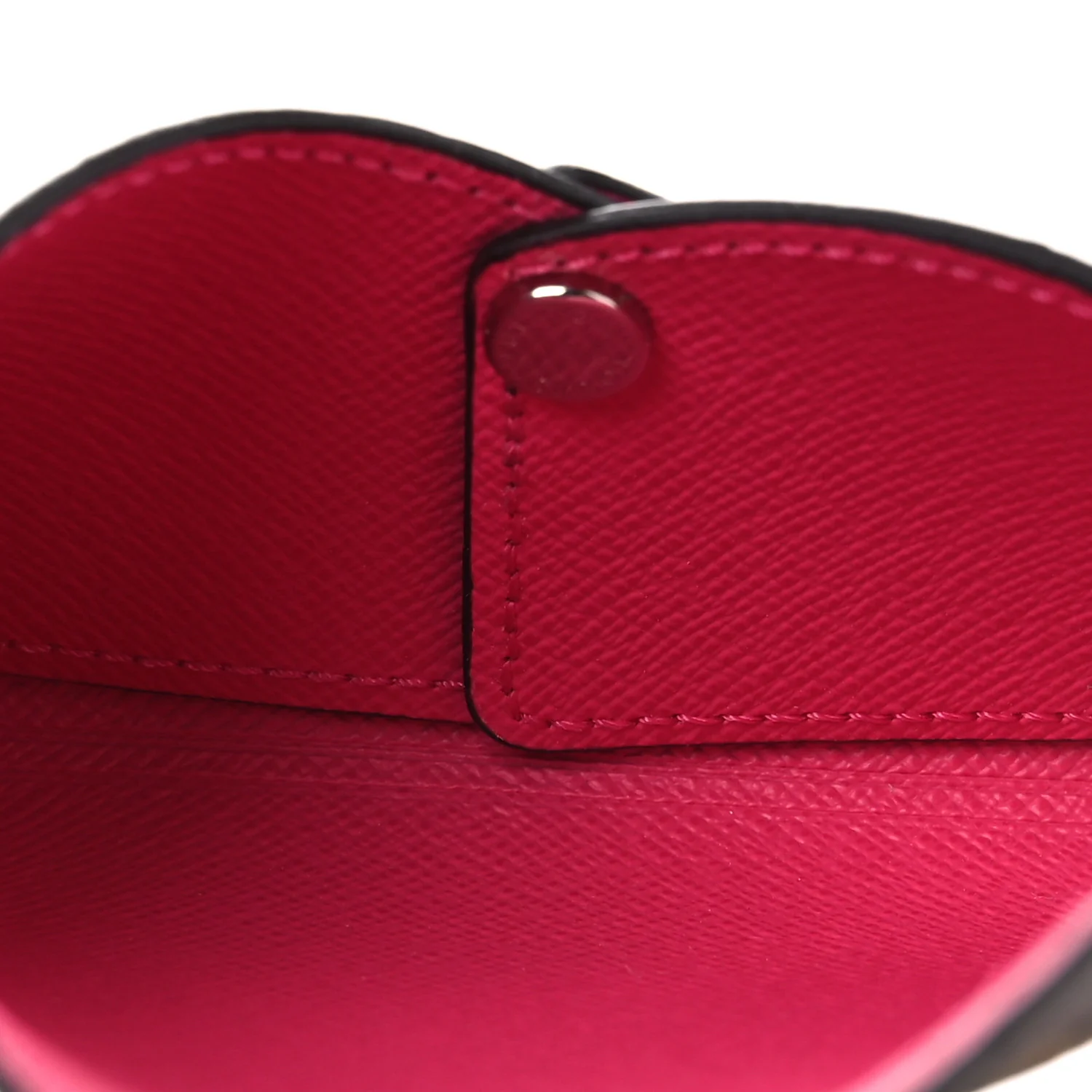 Monogram Small Kirigami Pochette Insert Fuchsia - Image 5