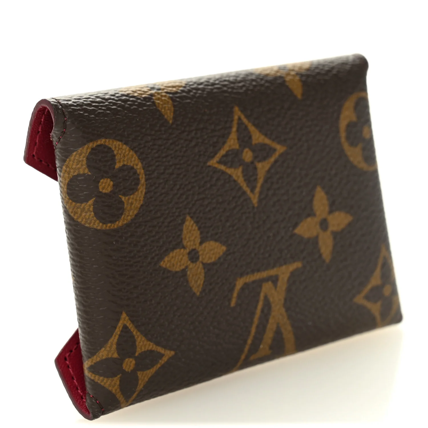 Monogram Small Kirigami Pochette Insert Fuchsia - Image 3