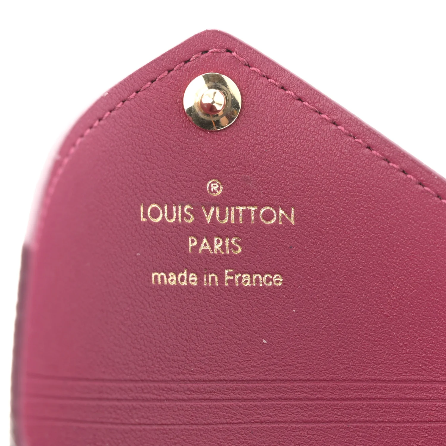 Monogram Small Kirigami Pochette Insert Fuchsia - Image 6