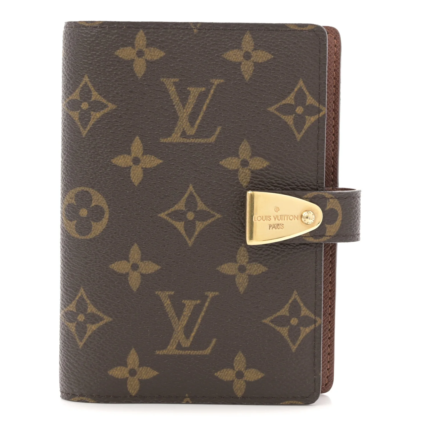 Monogram Small Partenaire Agenda Cover