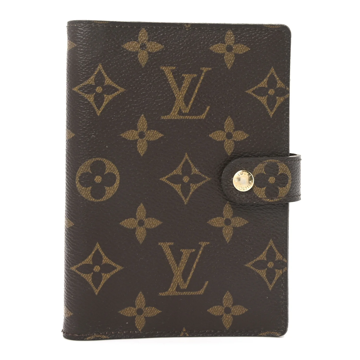 Monogram Small Ring Agenda Cover