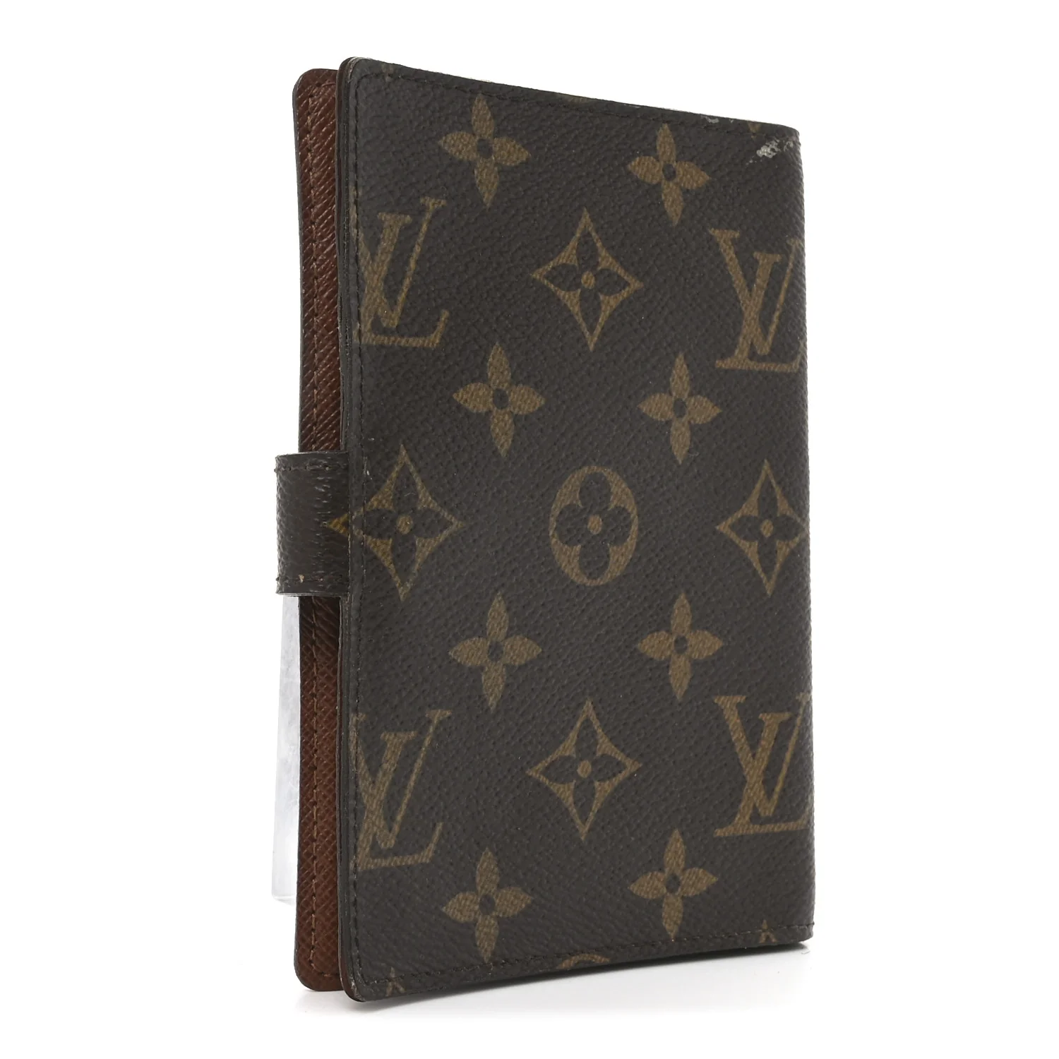 Monogram Small Ring Agenda Cover - Image 3