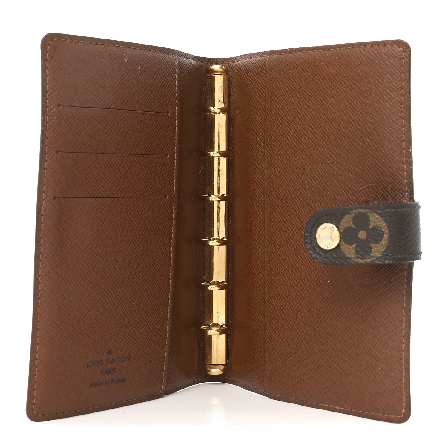 Monogram Small Ring Agenda Cover - Image 5