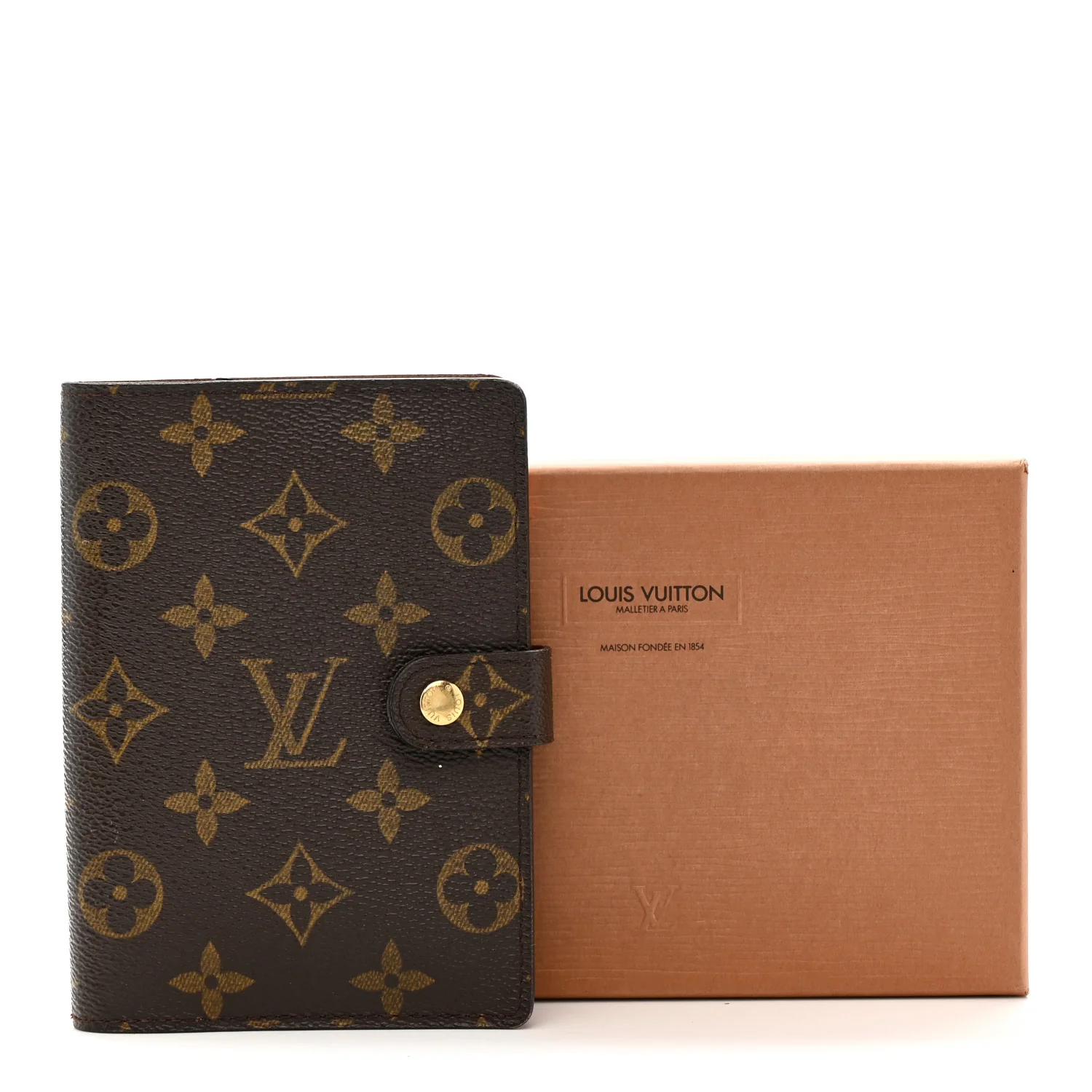 Monogram Small Ring Agenda Cover - Image 11