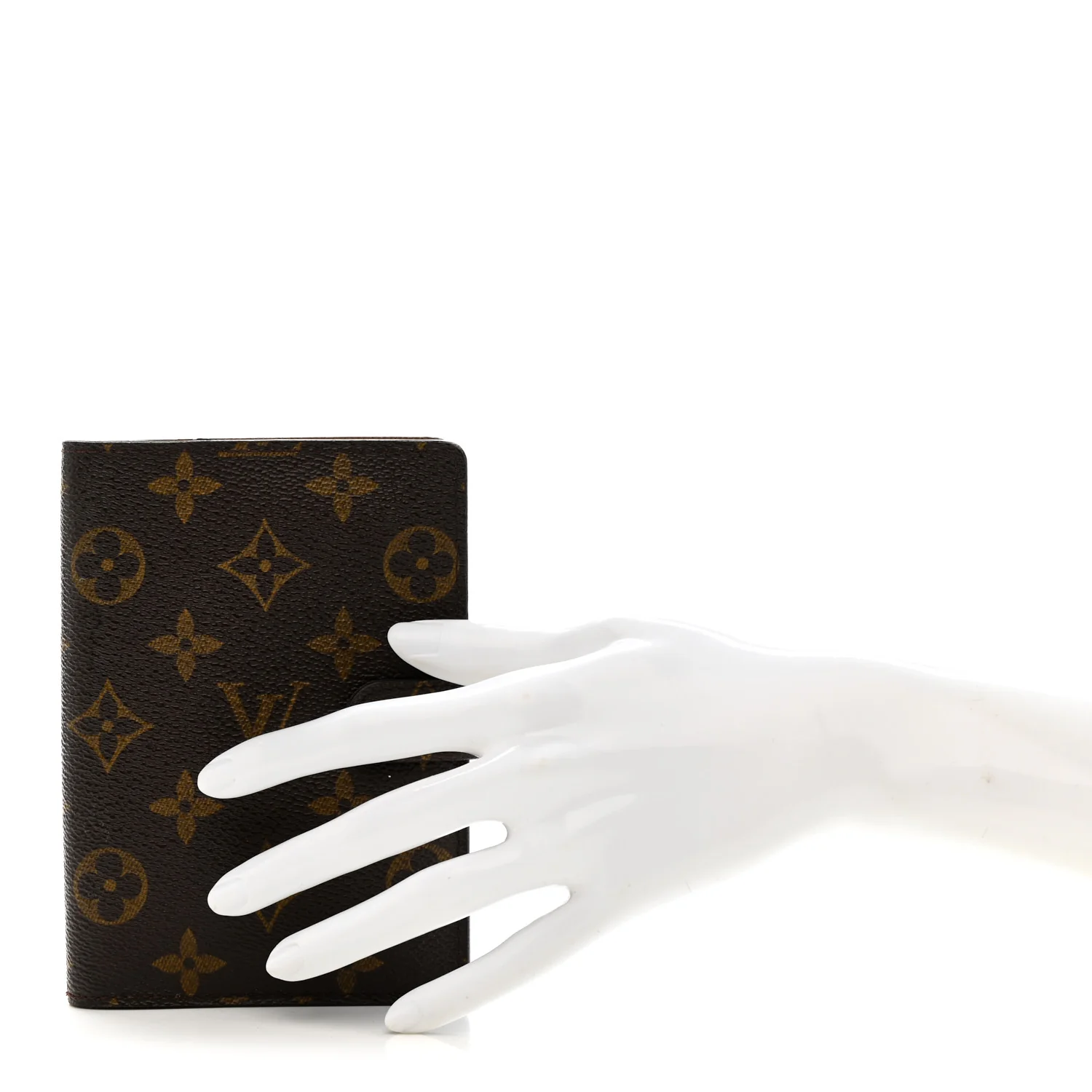 Monogram Small Ring Agenda Cover - Image 2