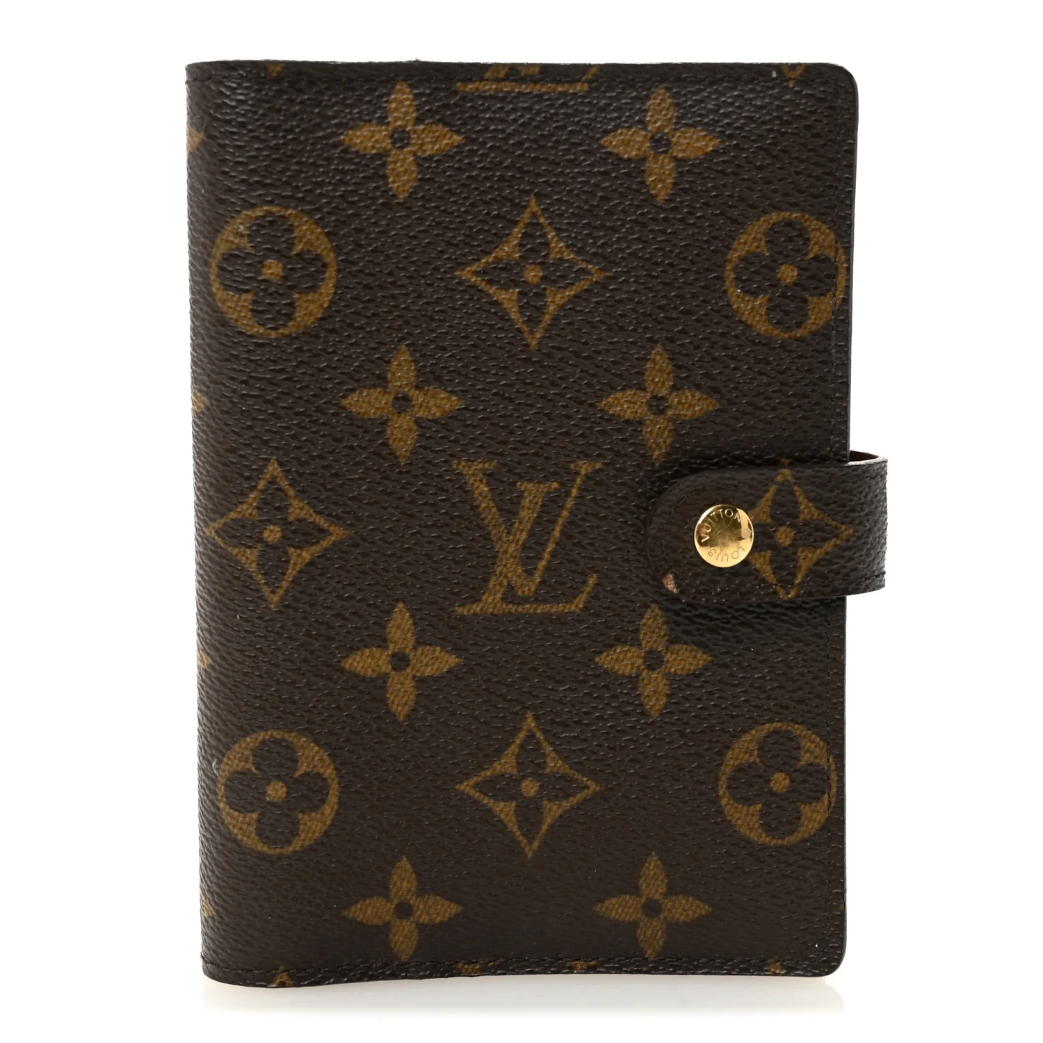 Monogram Small Ring Agenda Cover